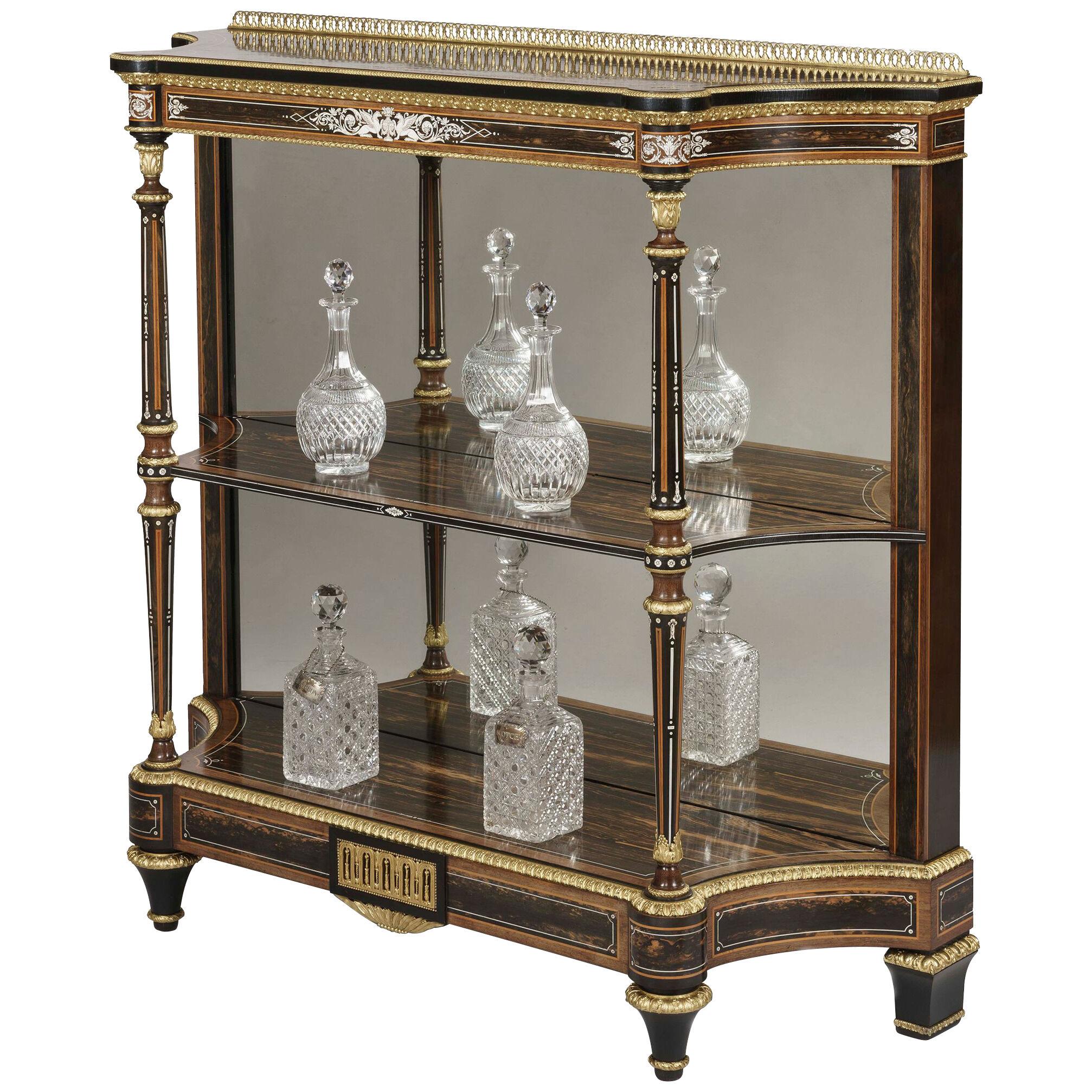 19th Century Coromandel Side Cabinet attributed to Holland & Sons