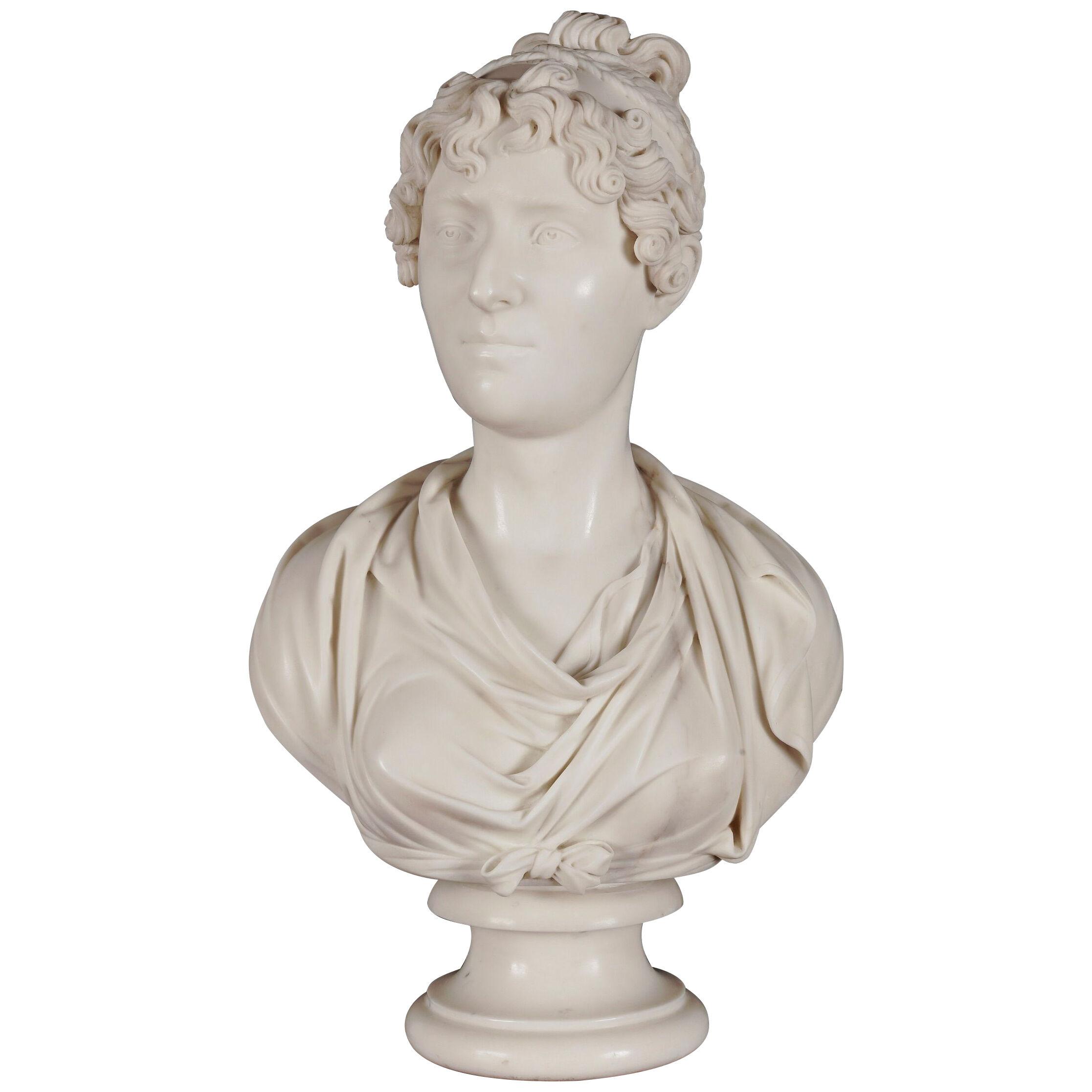 Neoclassical Portrait Bust