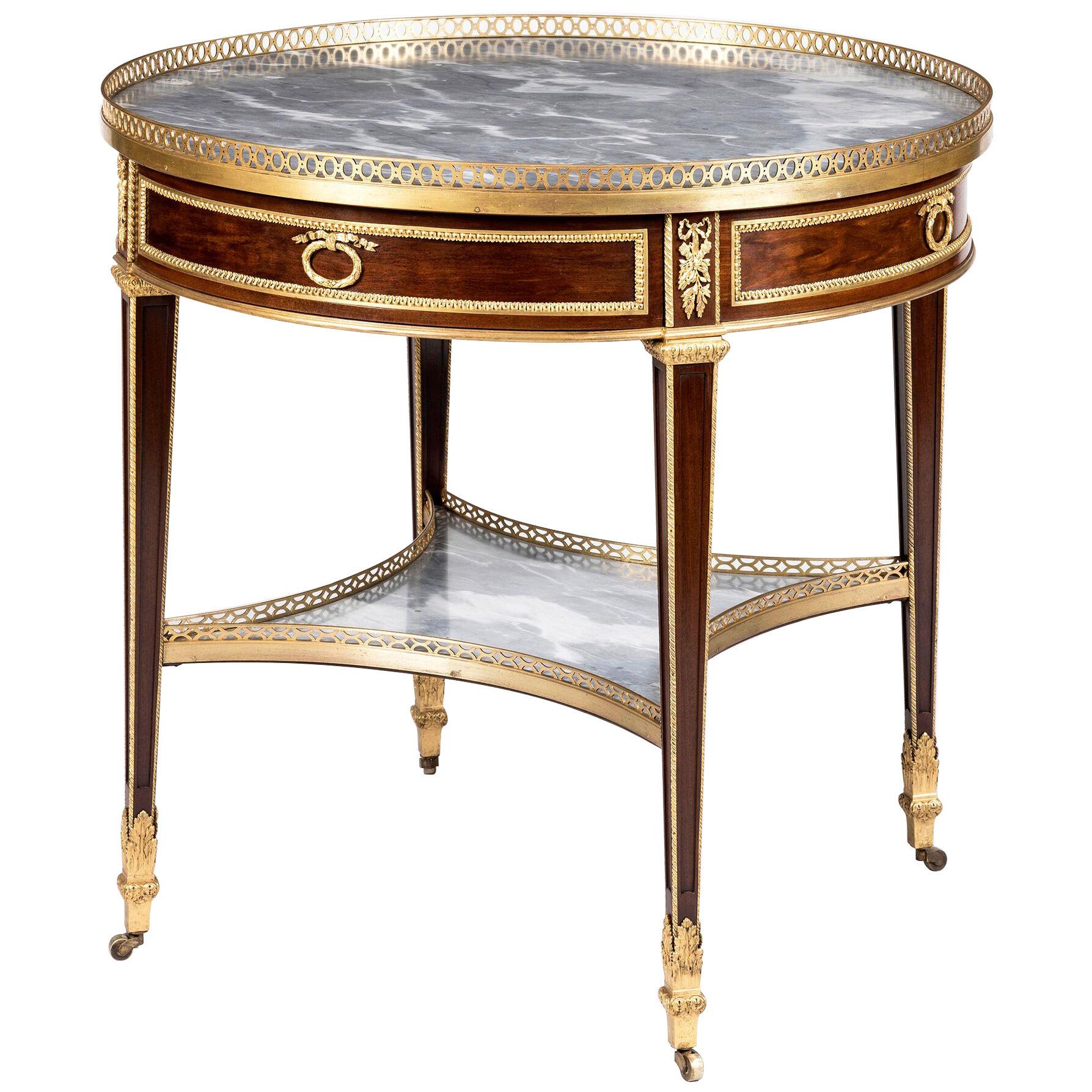 19th Century French Table in the Louis XVI Manner