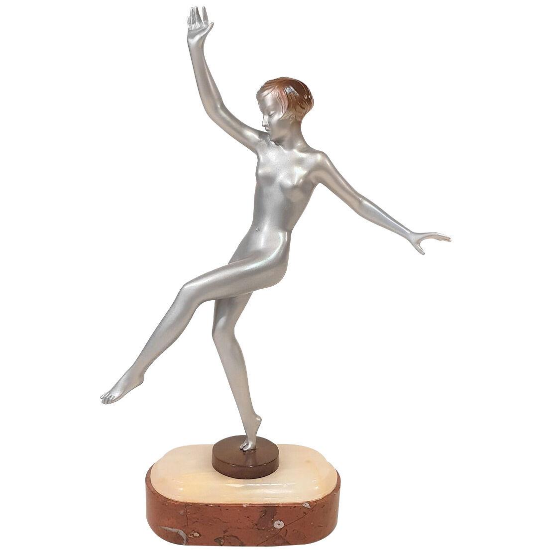 Art Deco 'Sophia' Bronze Figurine