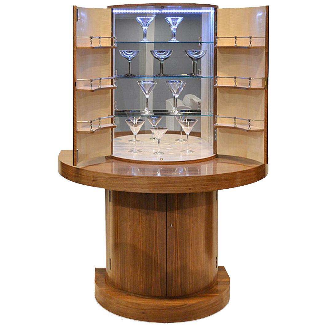 Period Designs Bespoke Atlantic Cocktail Cabinet 