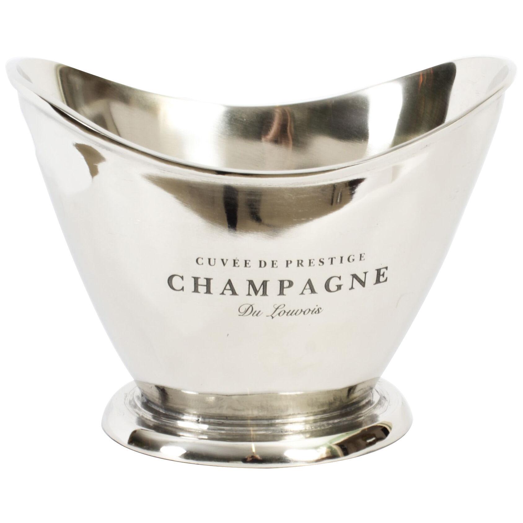 Vintage Champagne Cooler Ice Bucket 20th C