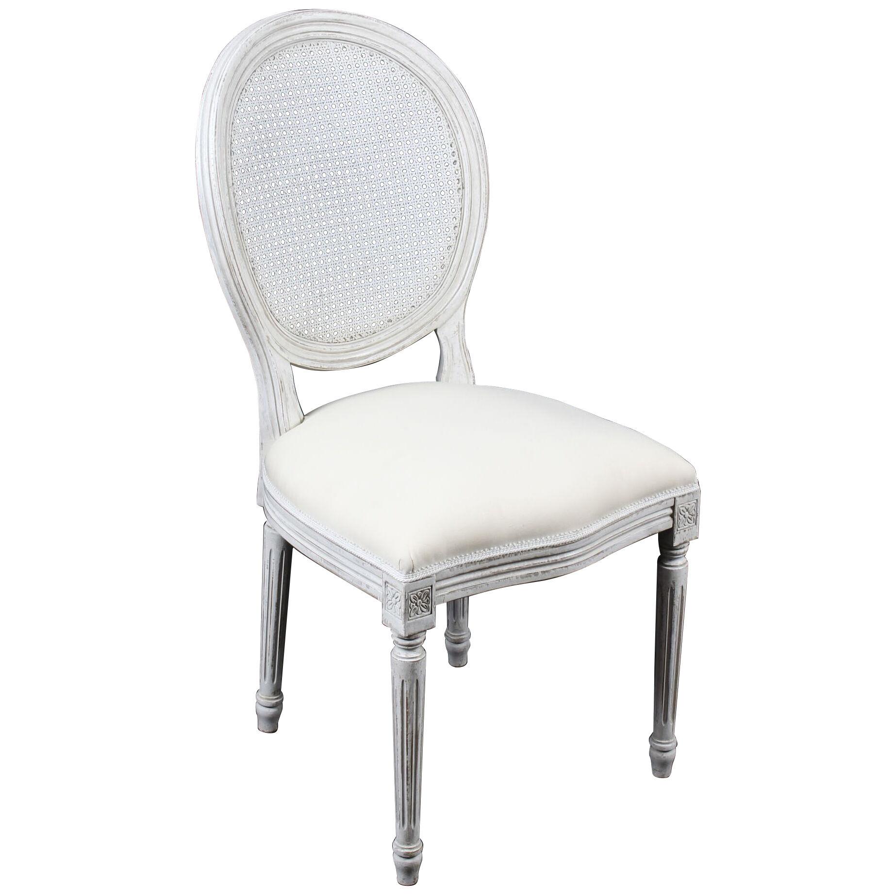 Bespoke Painted Dining Chair in the Louis XV Style Available to Order in Sets