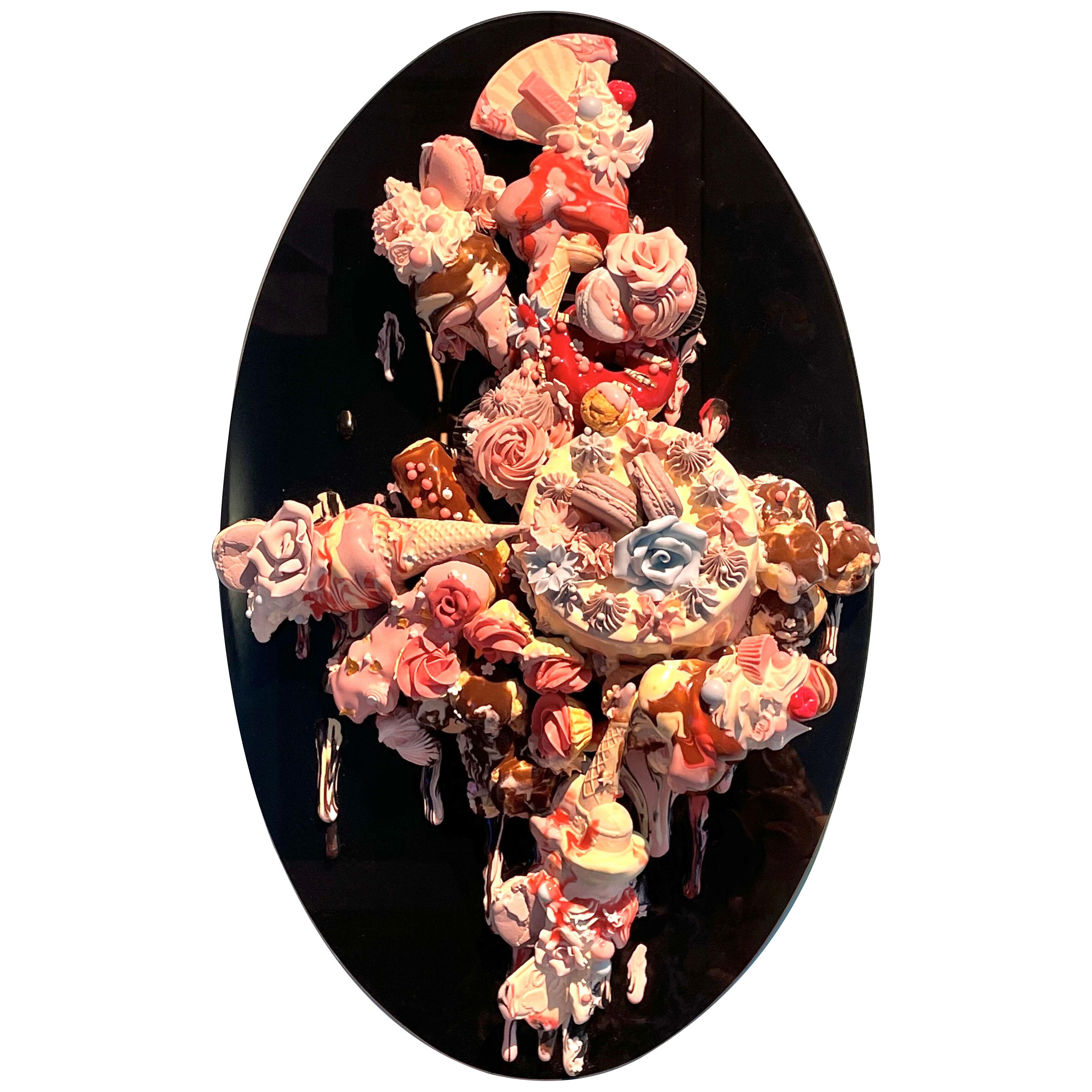 'Dark Sugar' Contemporary Ceramic Sculpture, by Anna Barlow