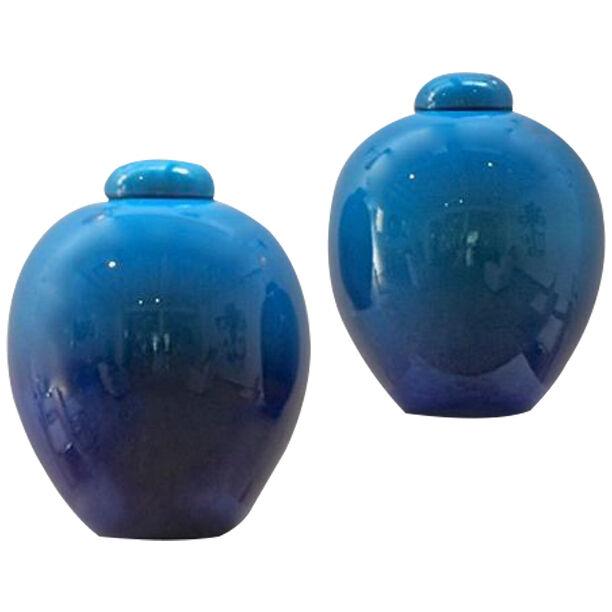 Pair of Rare and Impressive Art Deco Sèvres Porcelain Vases, 1925