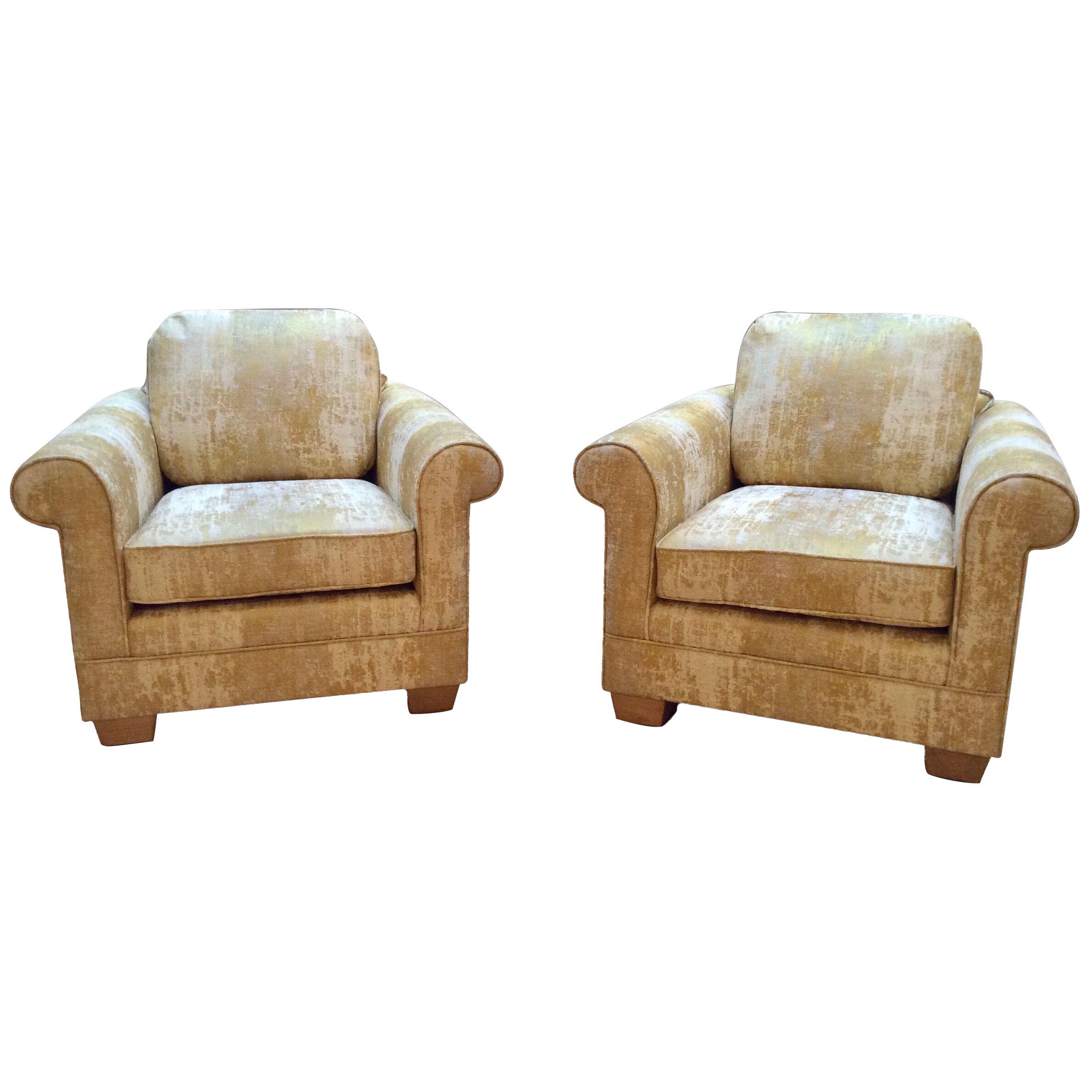 Pair of 1940s Armchairs