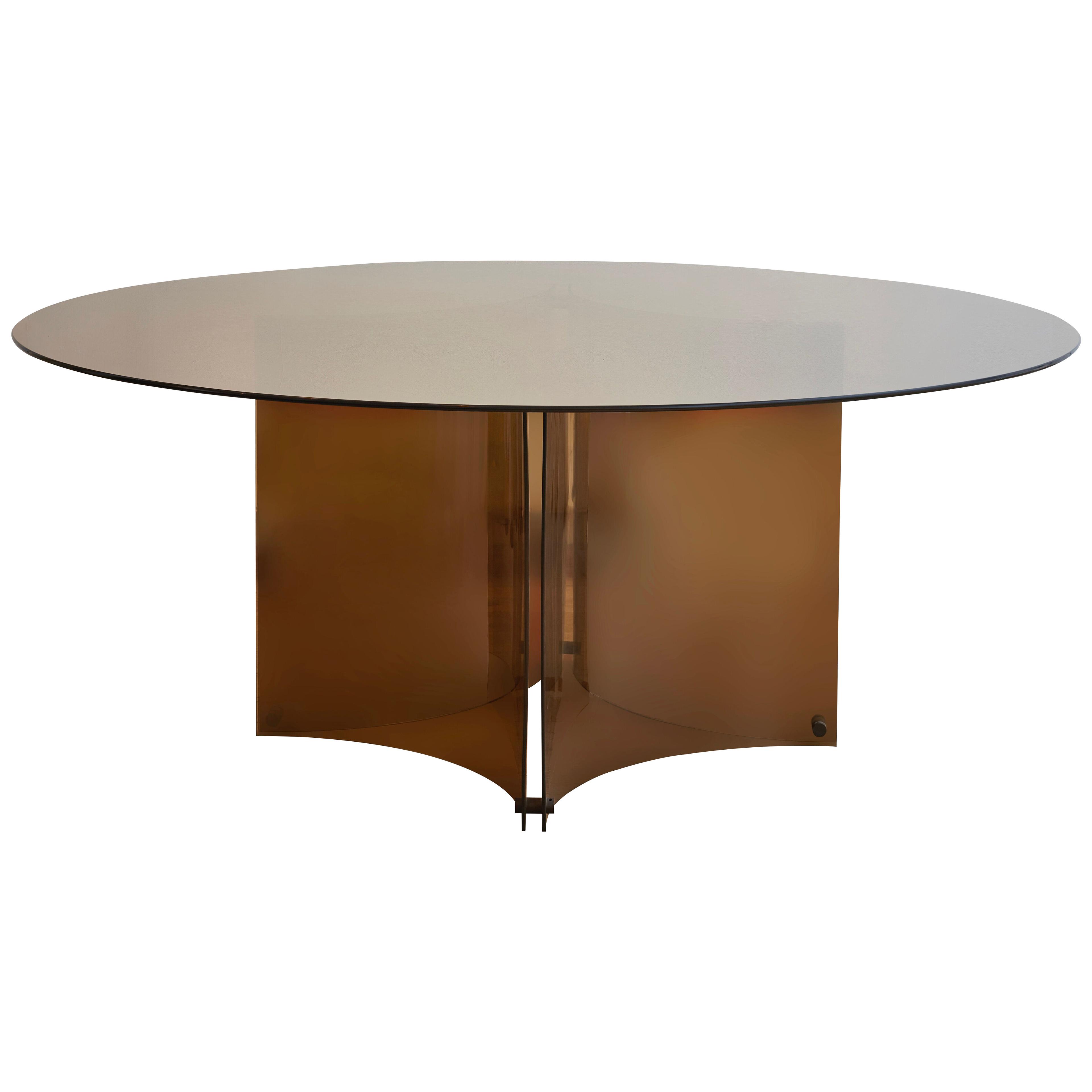 Dining Table by Alessandro Albrizzi, 1970s