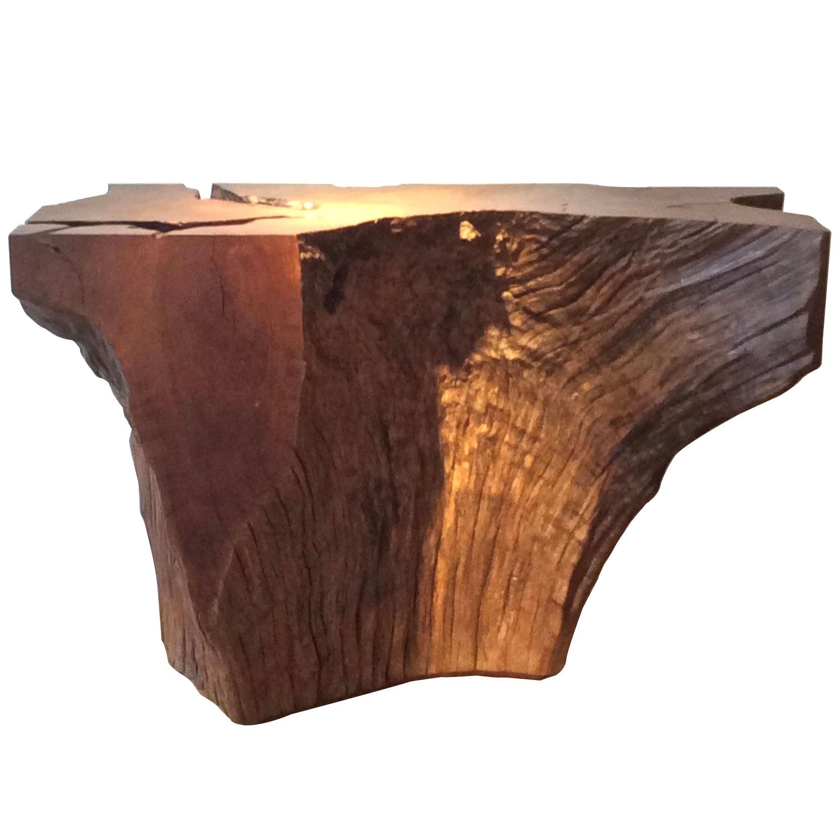 Ironwood Console by Jerome Abel Seguin, Contemporary