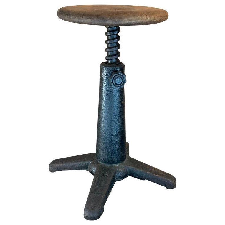 Industrial Swivel stool