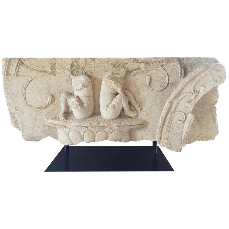 Large Architectural Fragment Frieze, 17th Century