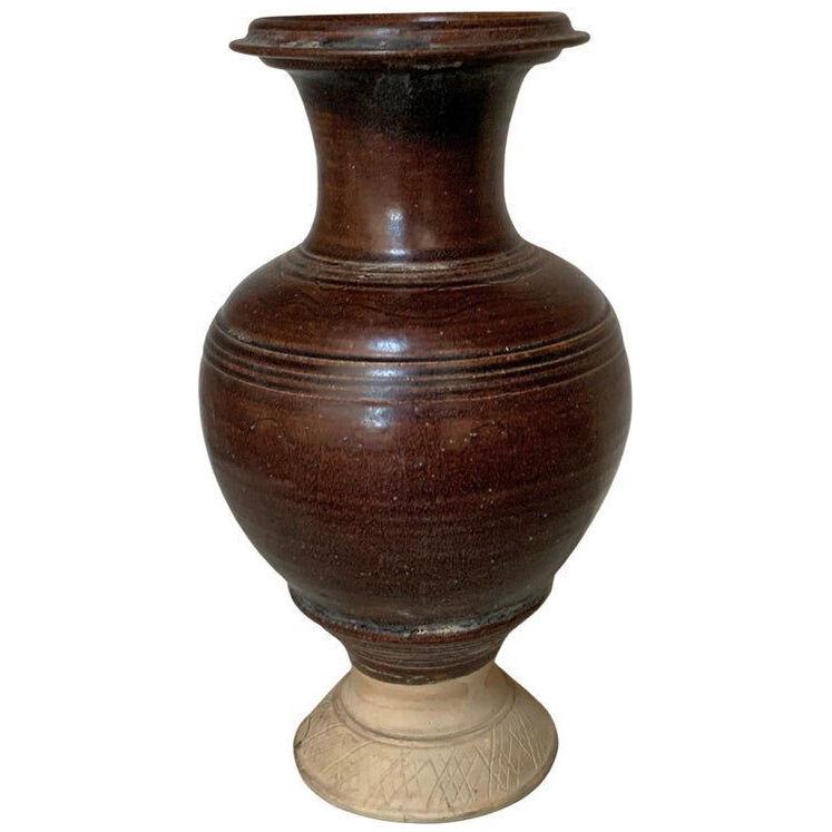 12th century Khmer vase