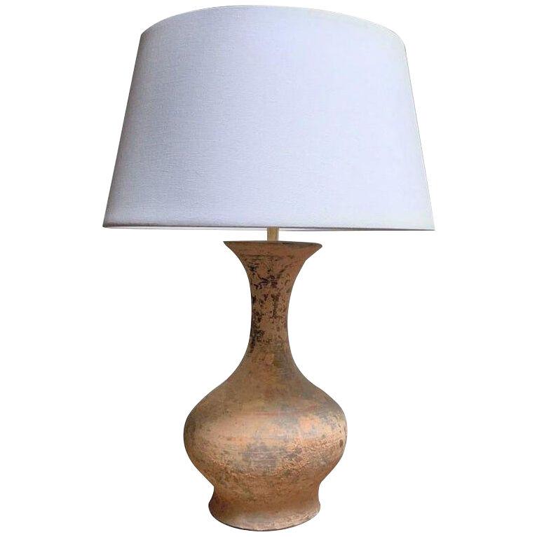 Han Style Vase Table Lamp