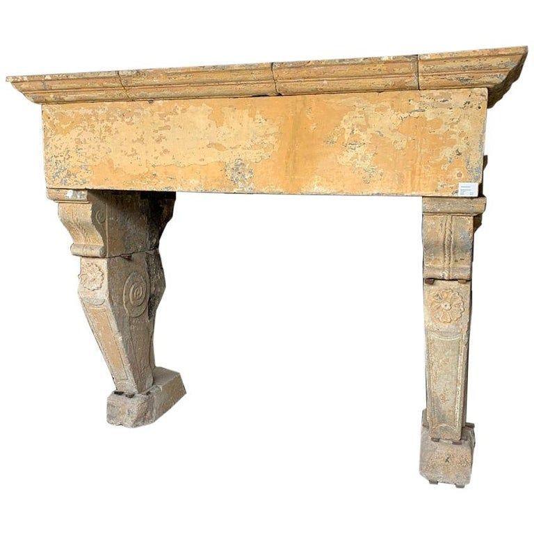 16th Century French Fireplace Mantel