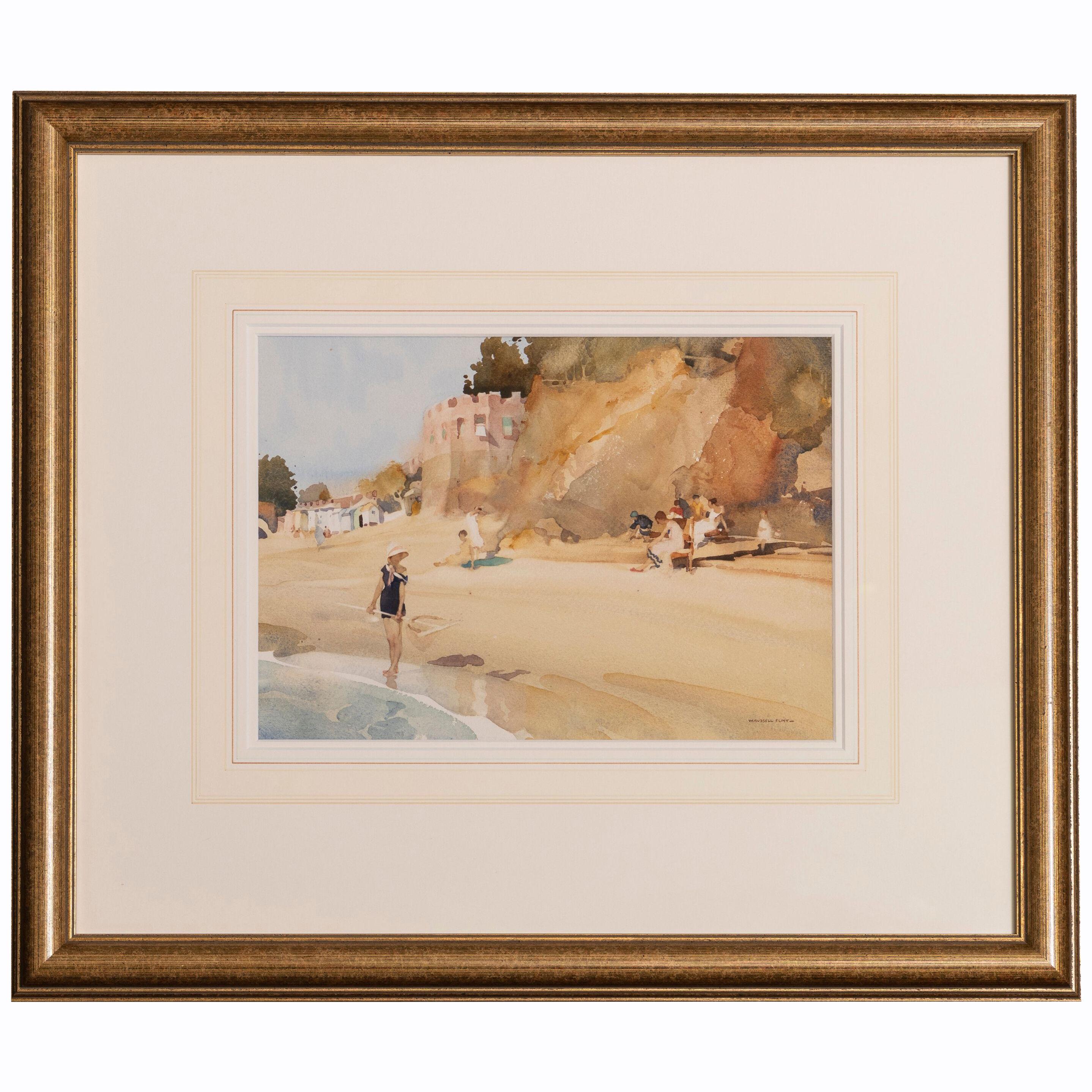 Watercolour painting by Sir William Russell Flint, Scotland circa 1948