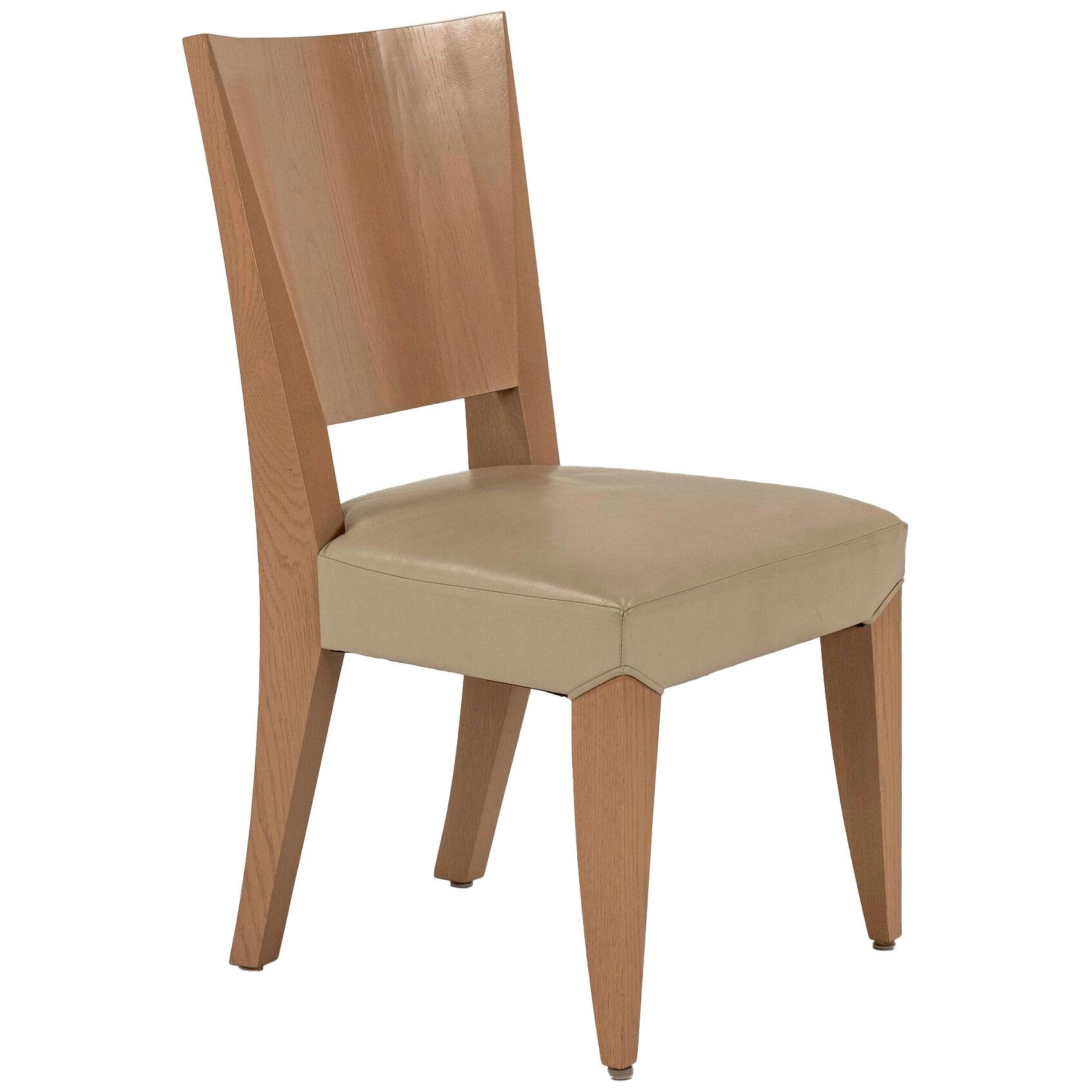 Dakota Jackson Leather Ocean Side Chair(s)