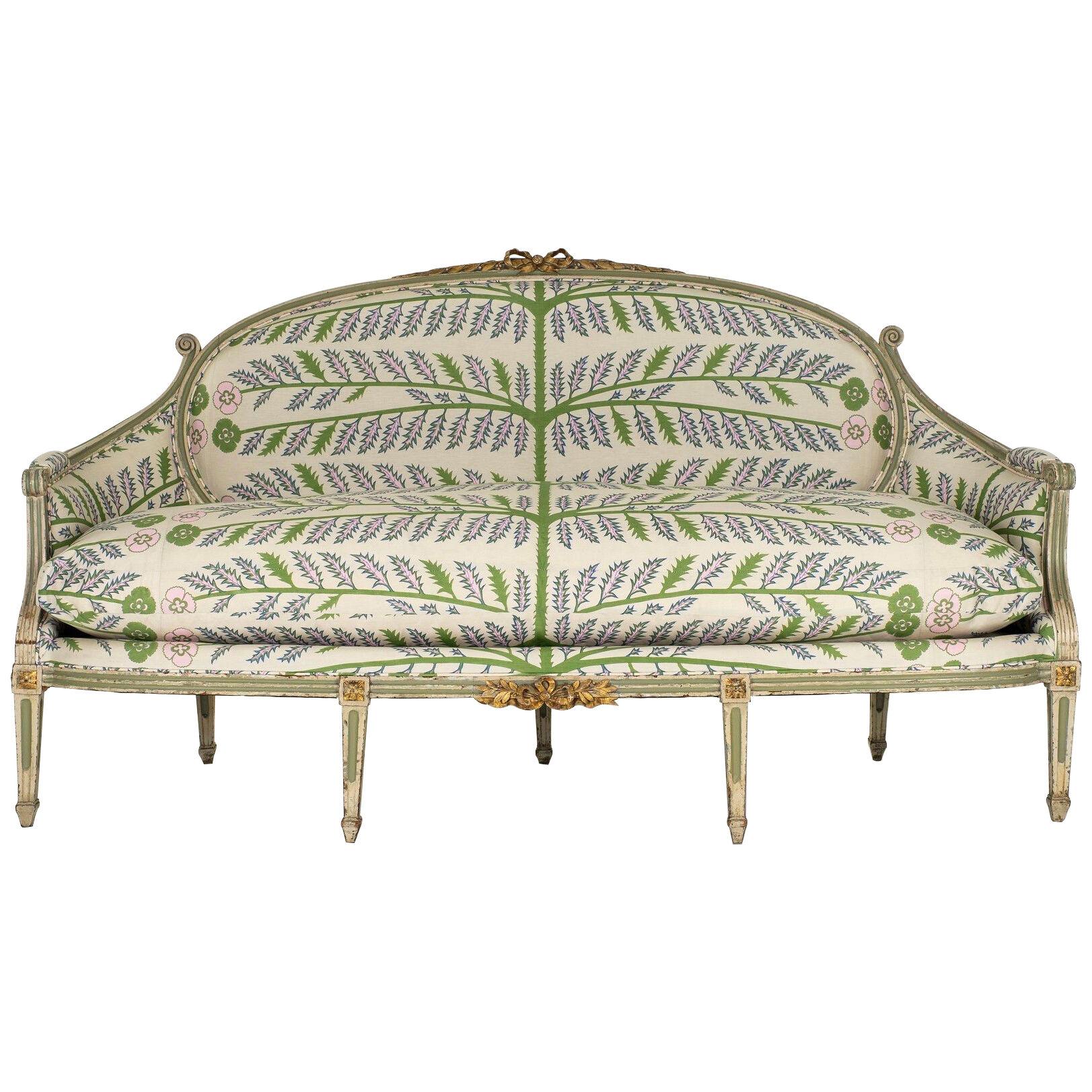 Neisha Crosland Thistle Louis XVI Style Sofa