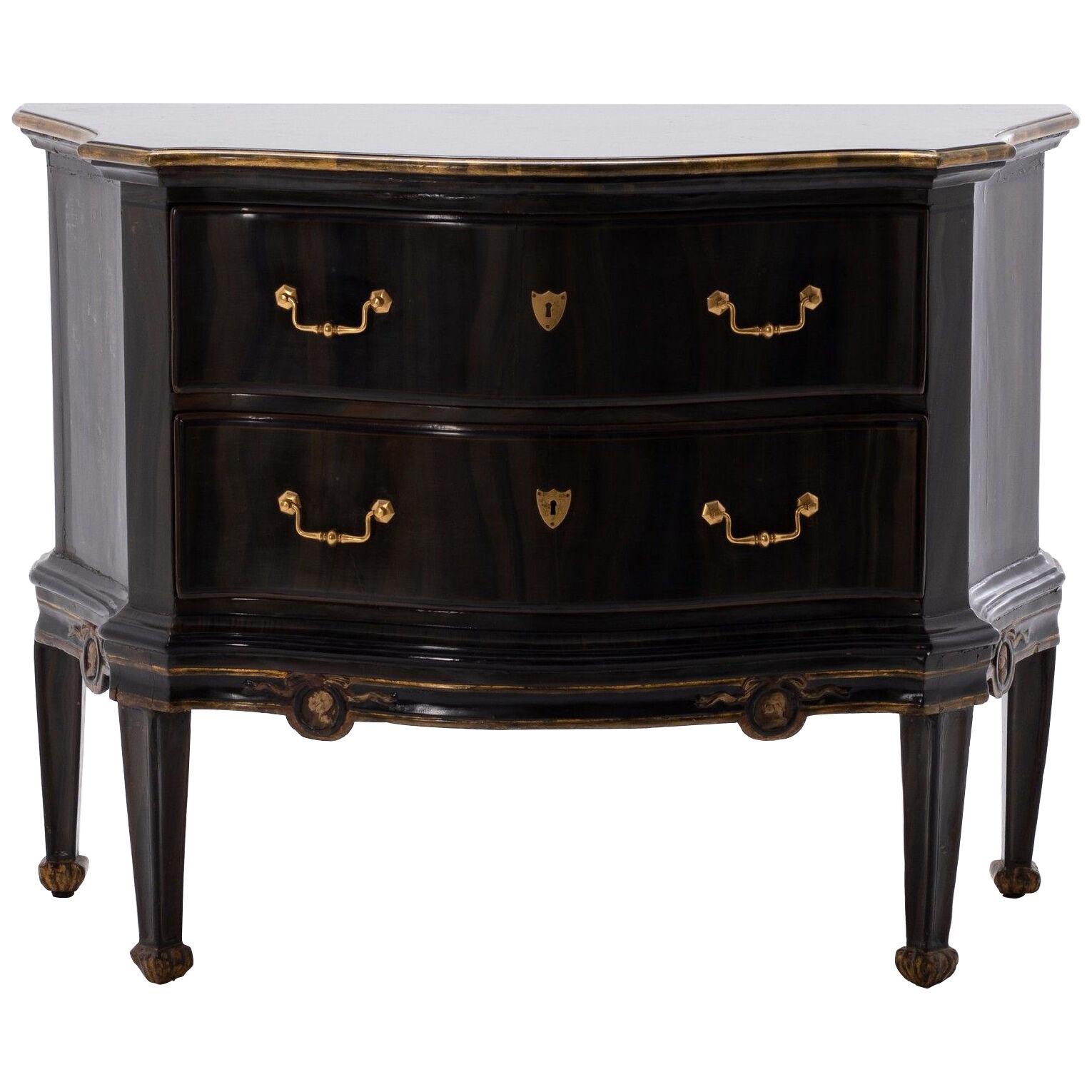 Early 19th Century Italian Painted Commode
