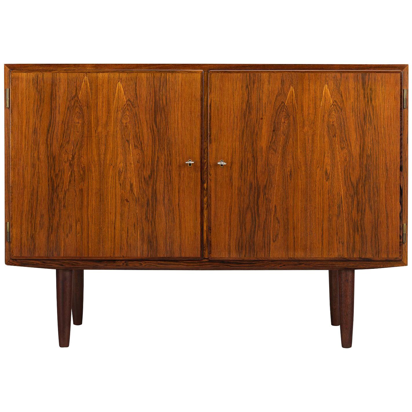 Danish Rosewood Sideboard by Carlo Jensen for Hundevad & Co., 1960s