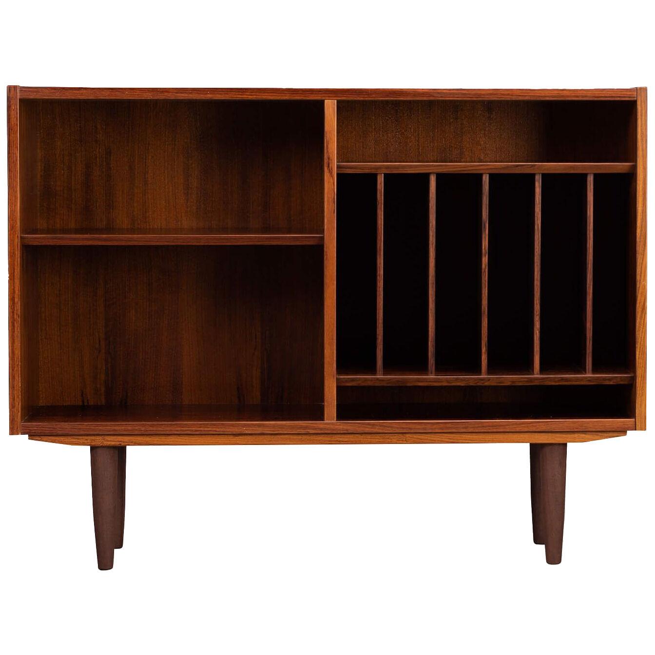 Low Rosewood Bookcase by Hundevad & Co, 1960s