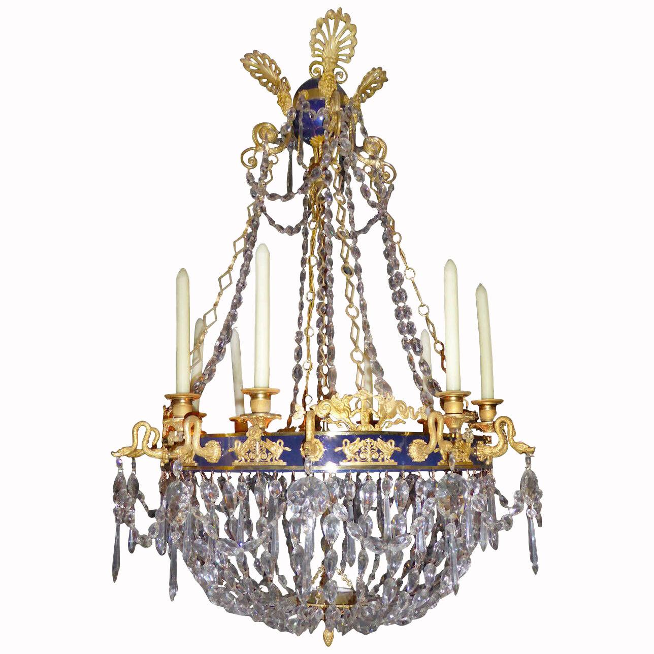 A Russian chandelier