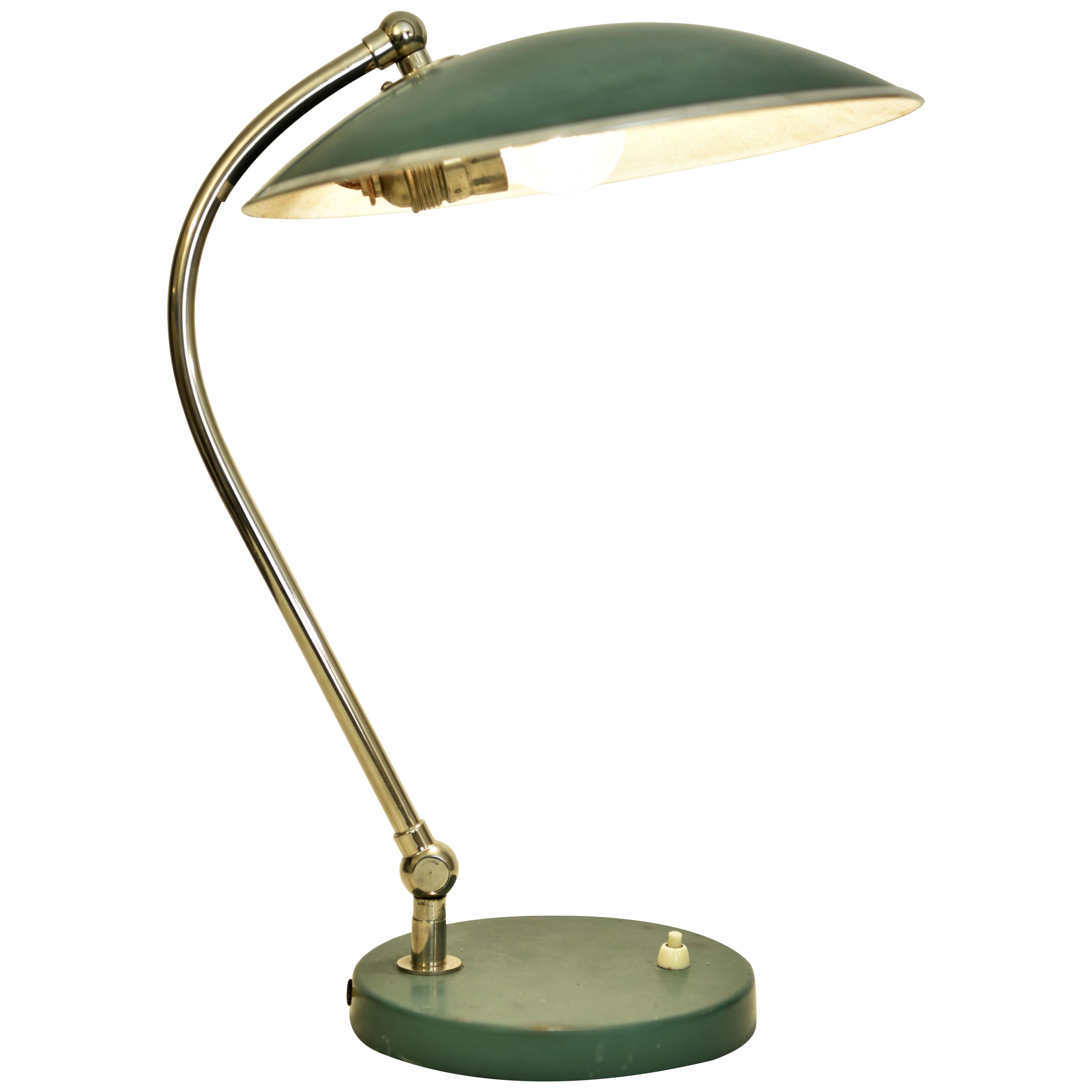 Art Deco / Functionalistic Table Lamp Made in Sweden, 1930´s