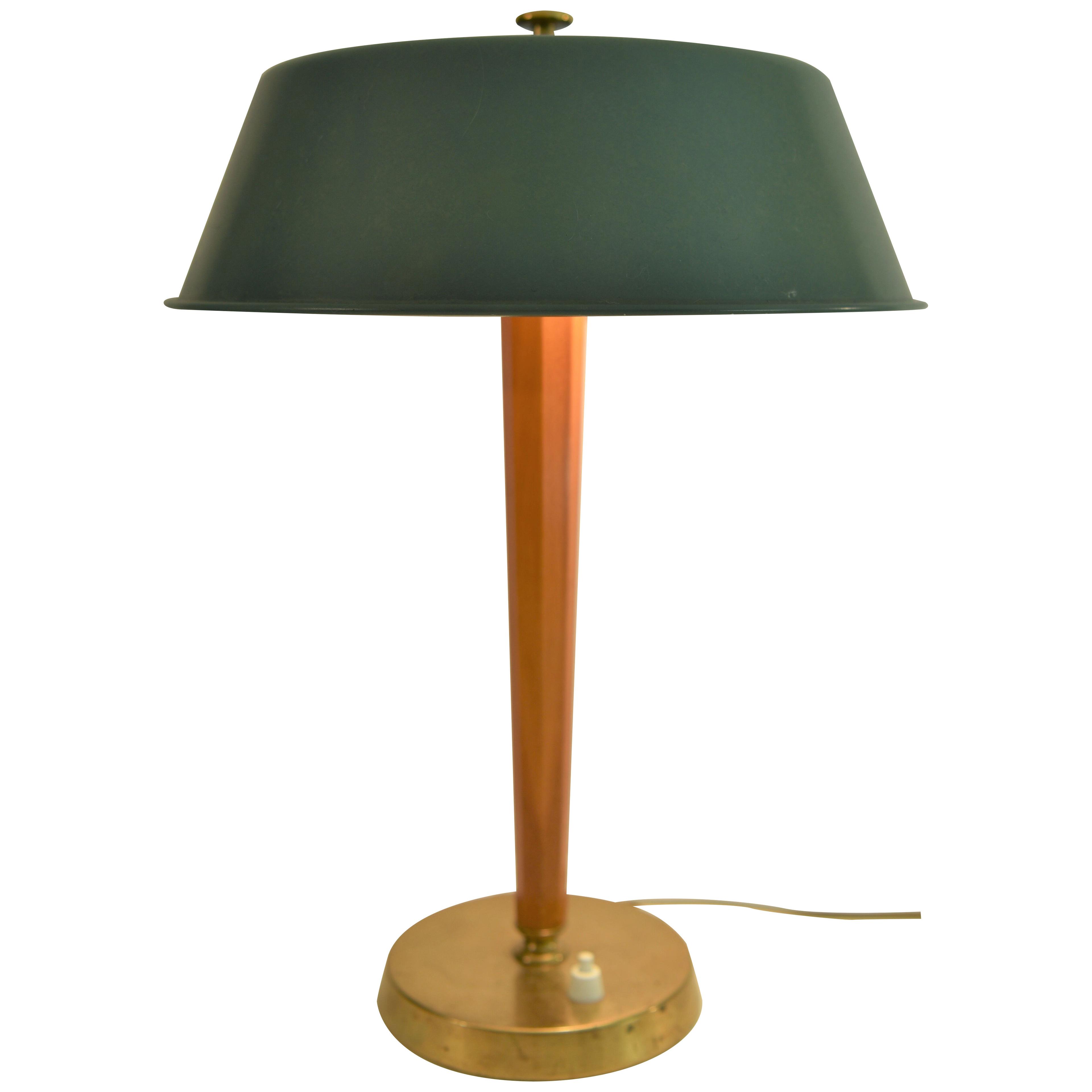 Art Deco Swedish Modern Period Table Lamp