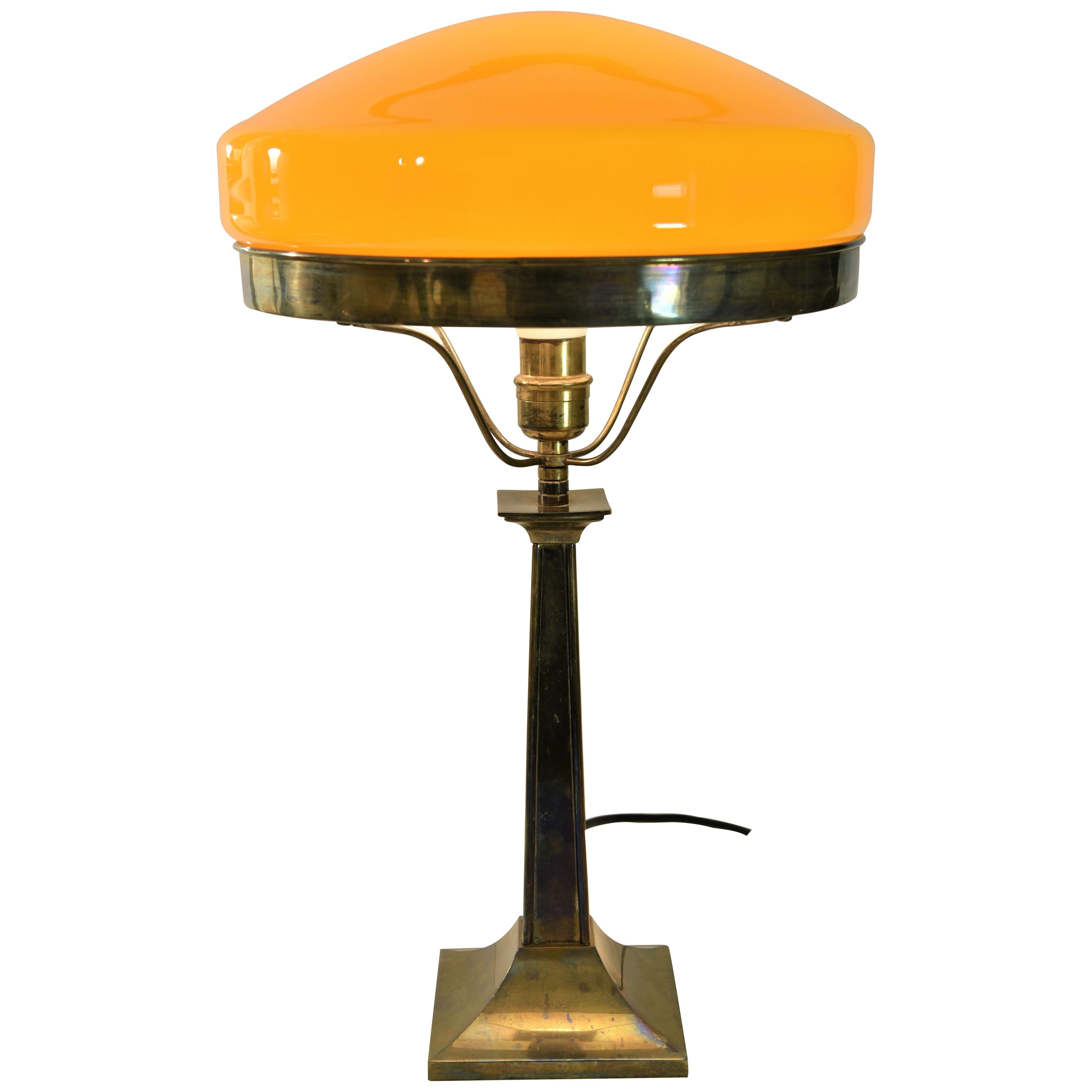 Large Swedish Grace Period Table Lamp, 1920´s
