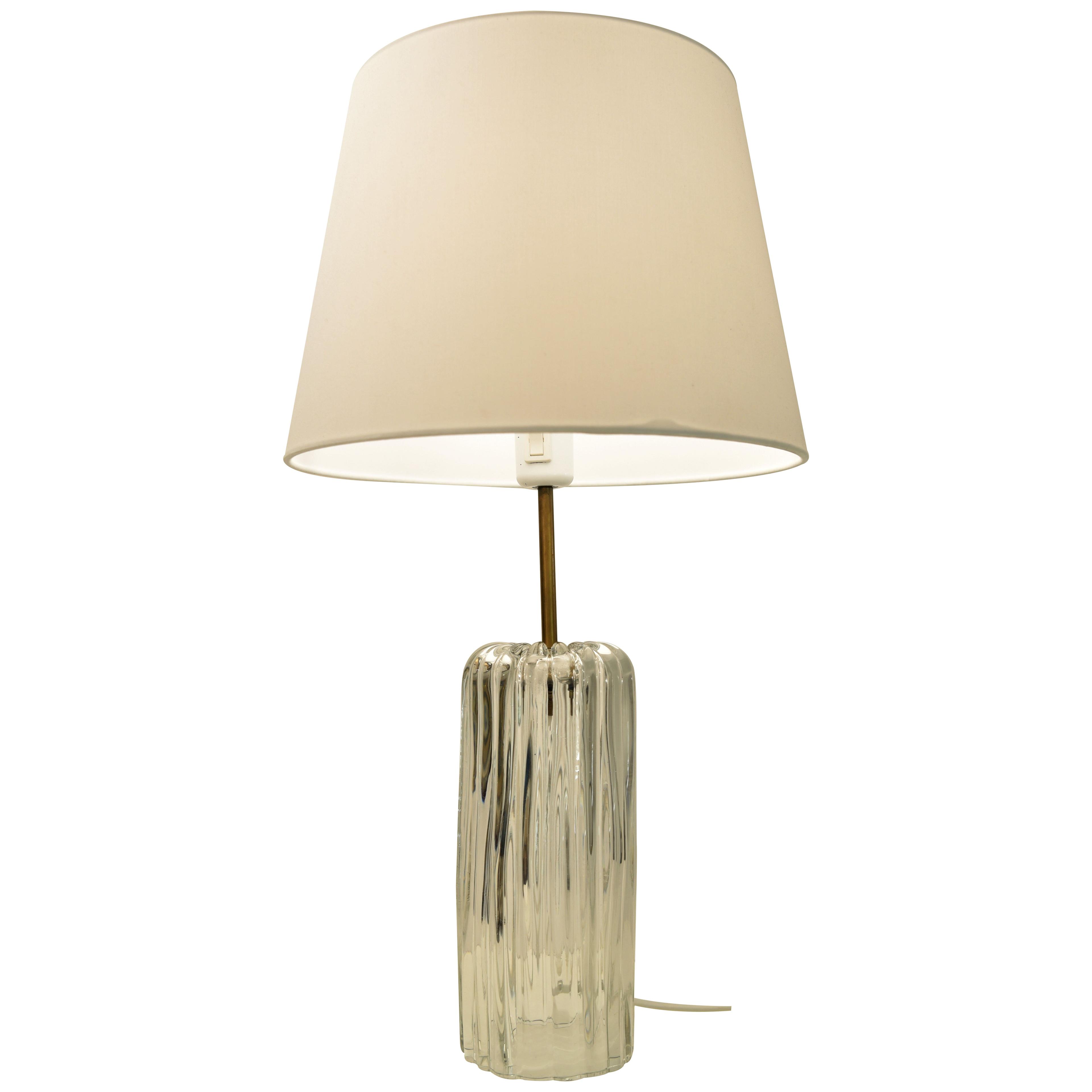 Table Lamp Made by Böhlmarks AB, Stockholm Sweden 1930´s