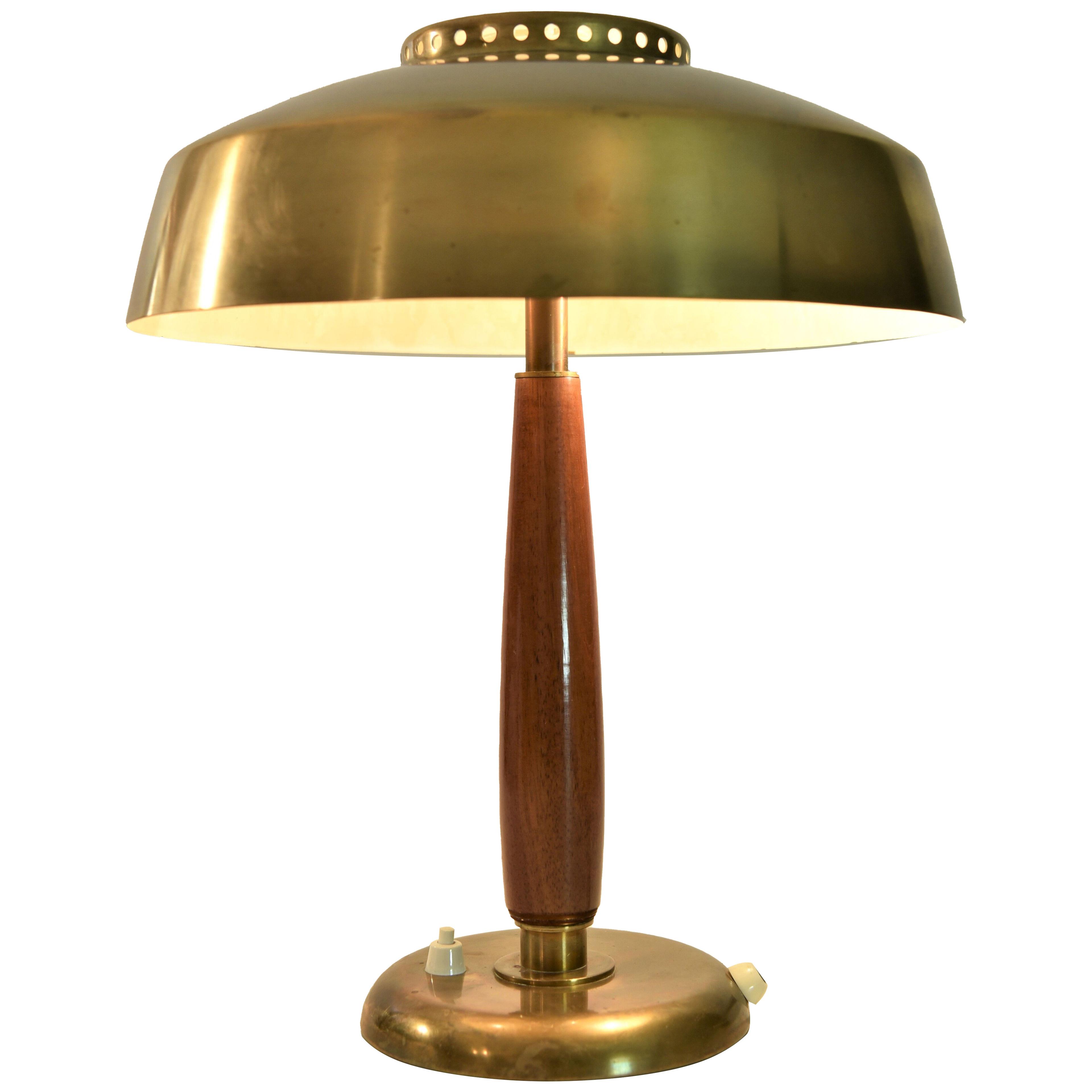 Table Lamp Designed by Harald Elof Notini for Böhlmarks, Stockholm Sweden
