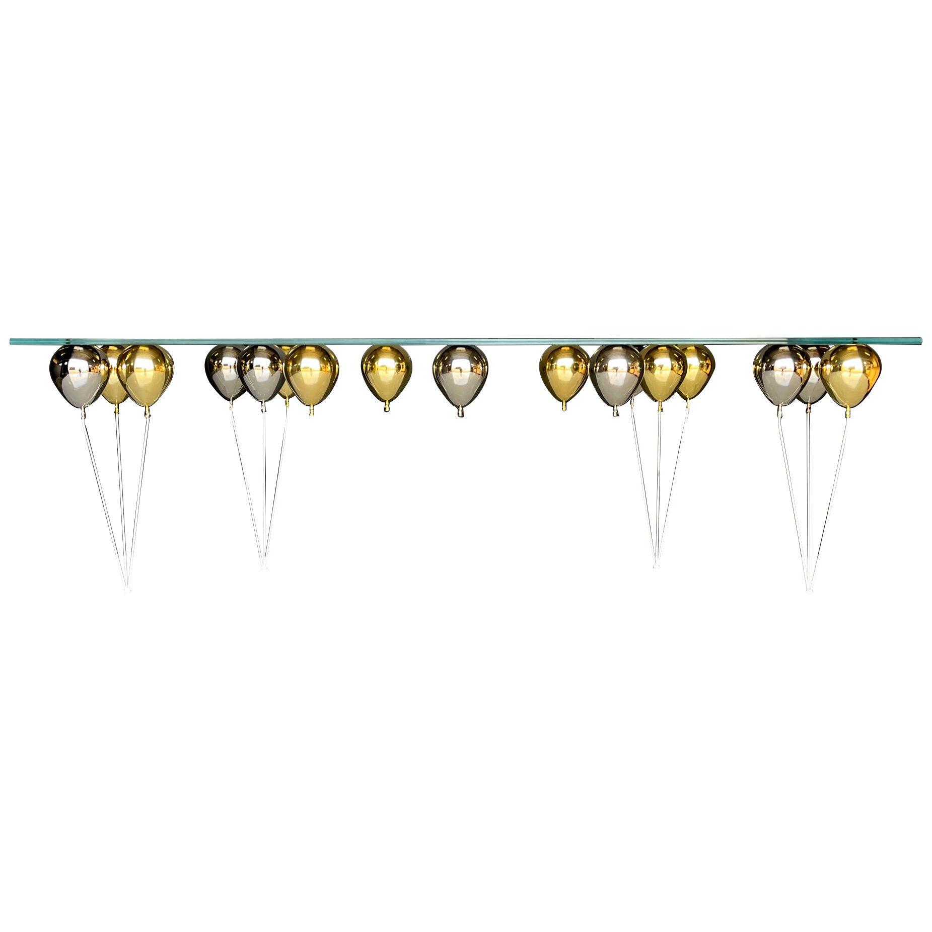 UP Balloon Console Table