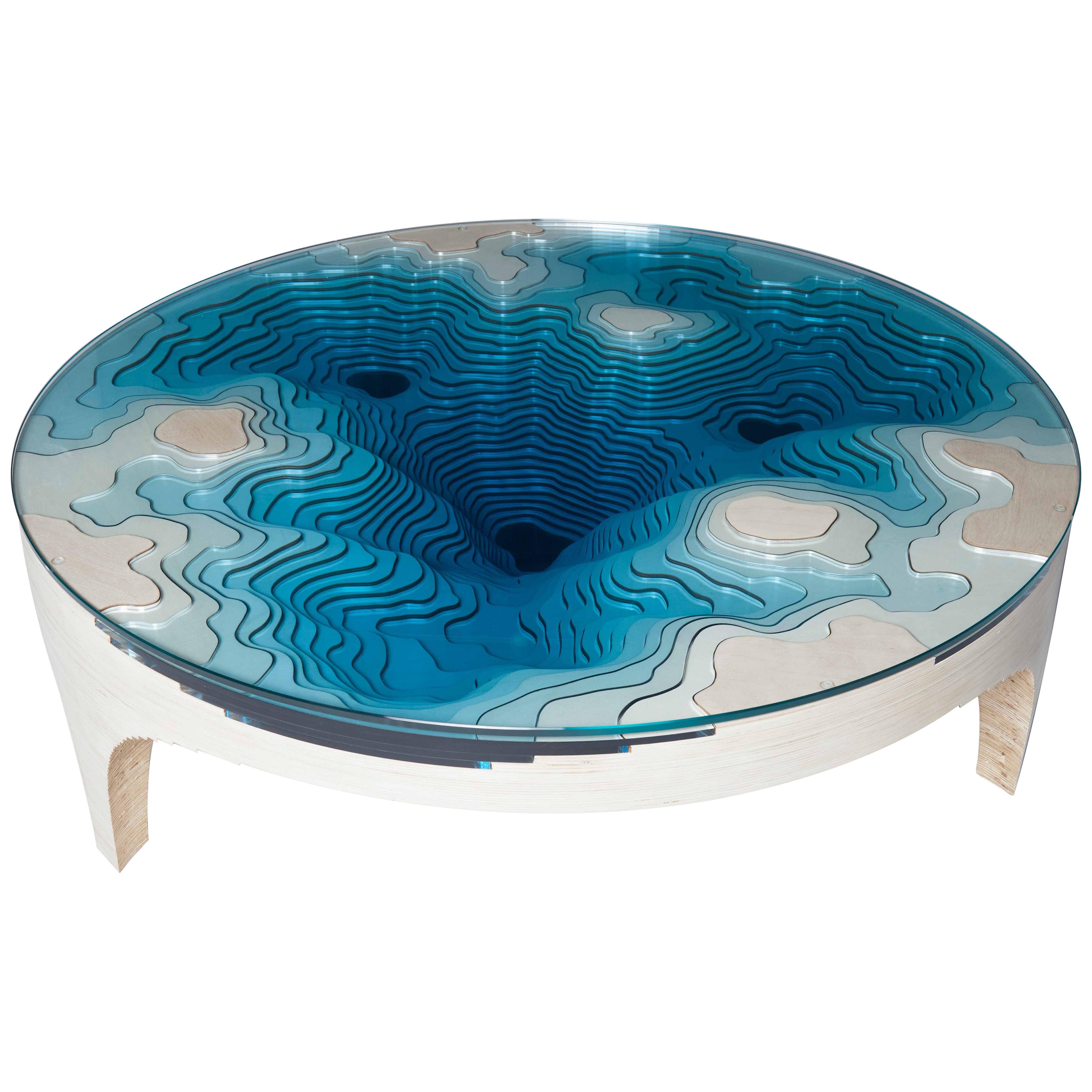 Abyss Horizon Coffee Table, 2023 edition