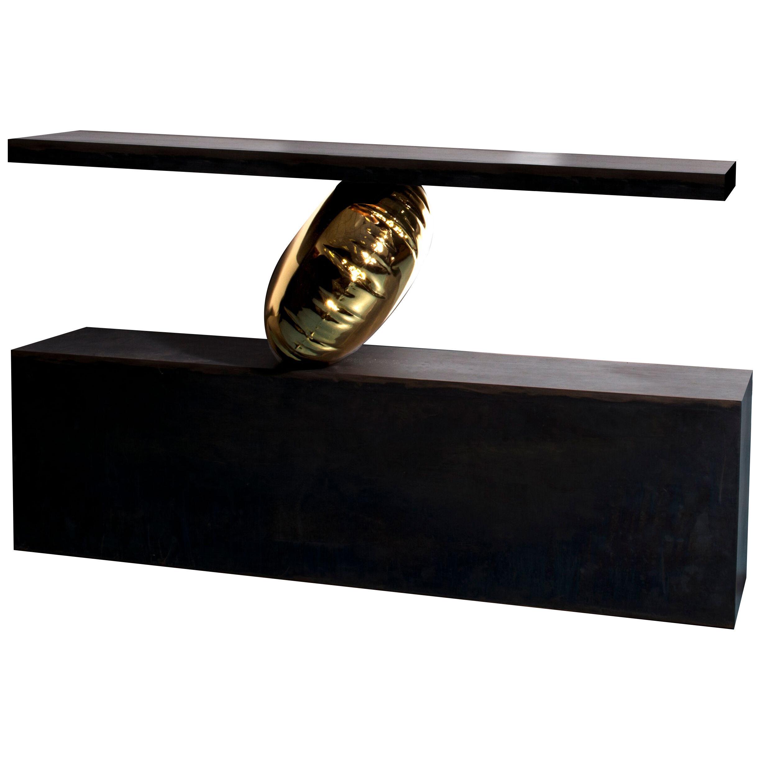 Collapse Console Table