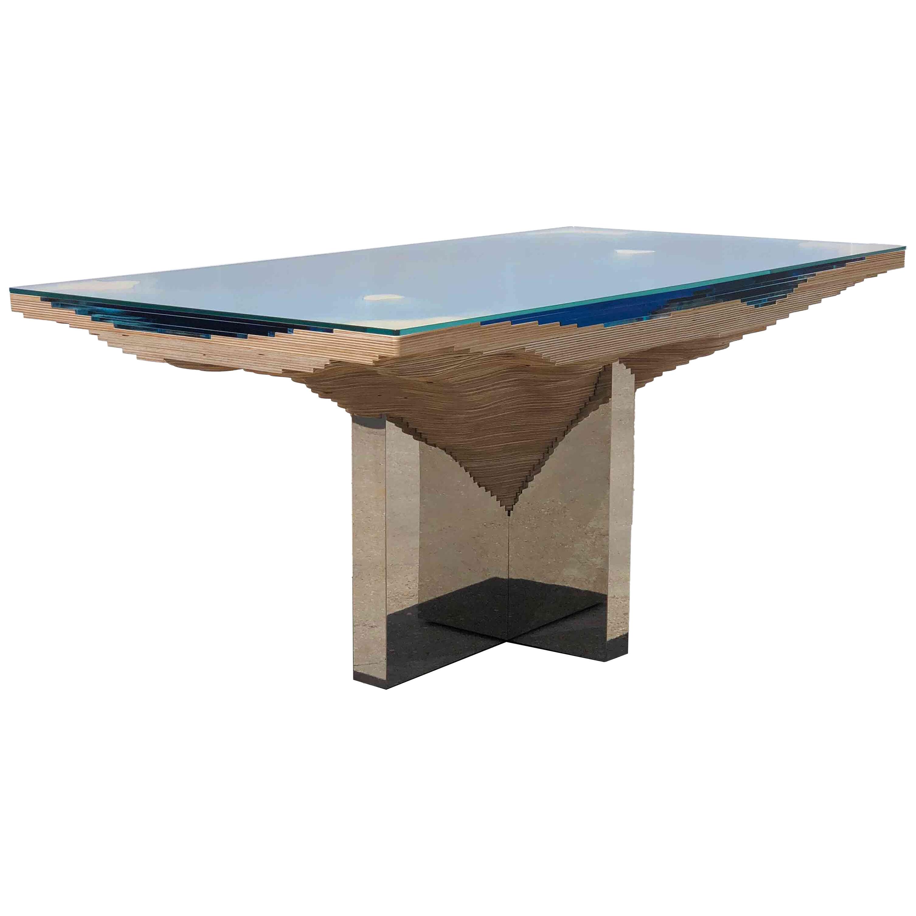 Abyss Dining Table, 2021 edition 