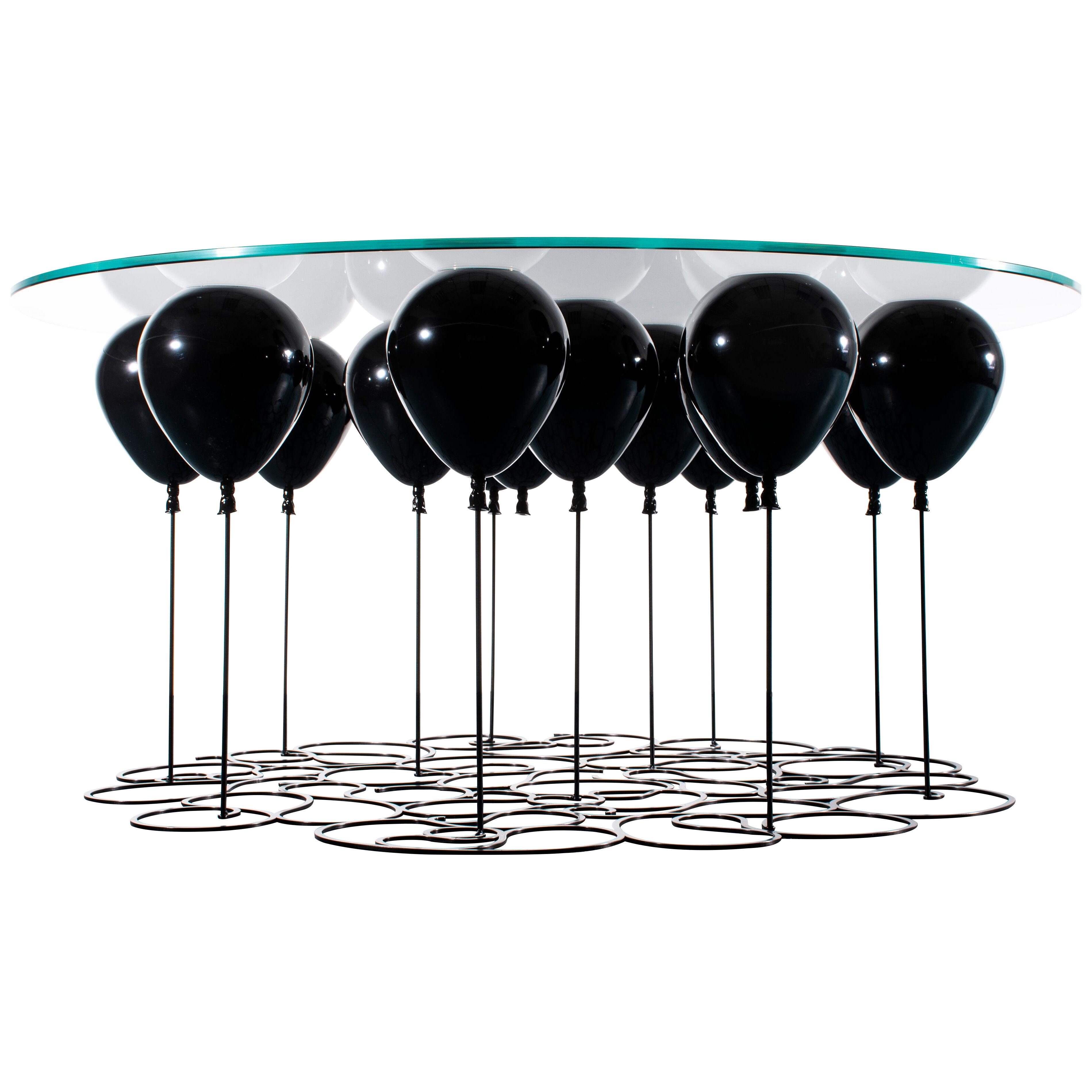 Up! Balloon Coffee Table, Black Edition