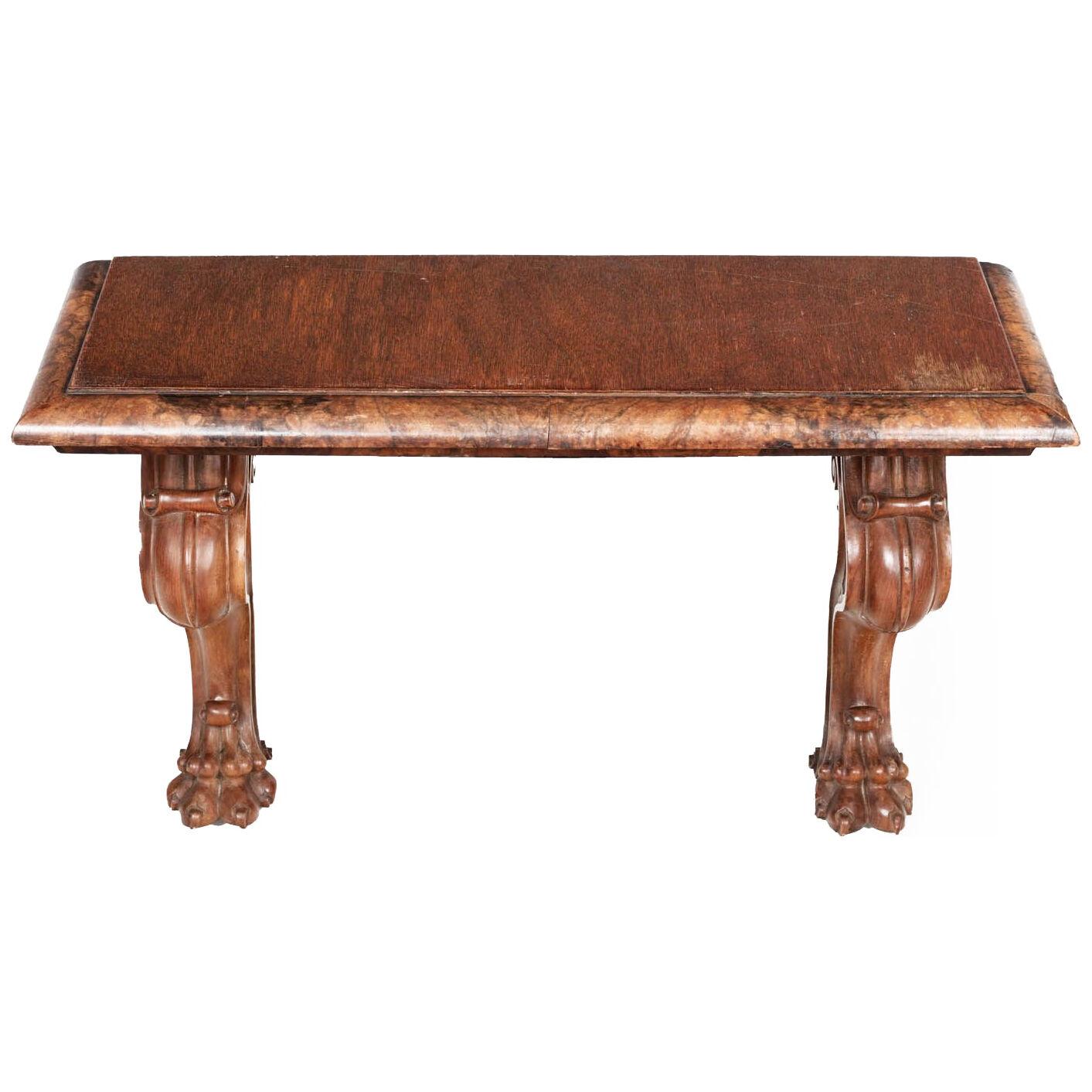 19th Century Low Console Table