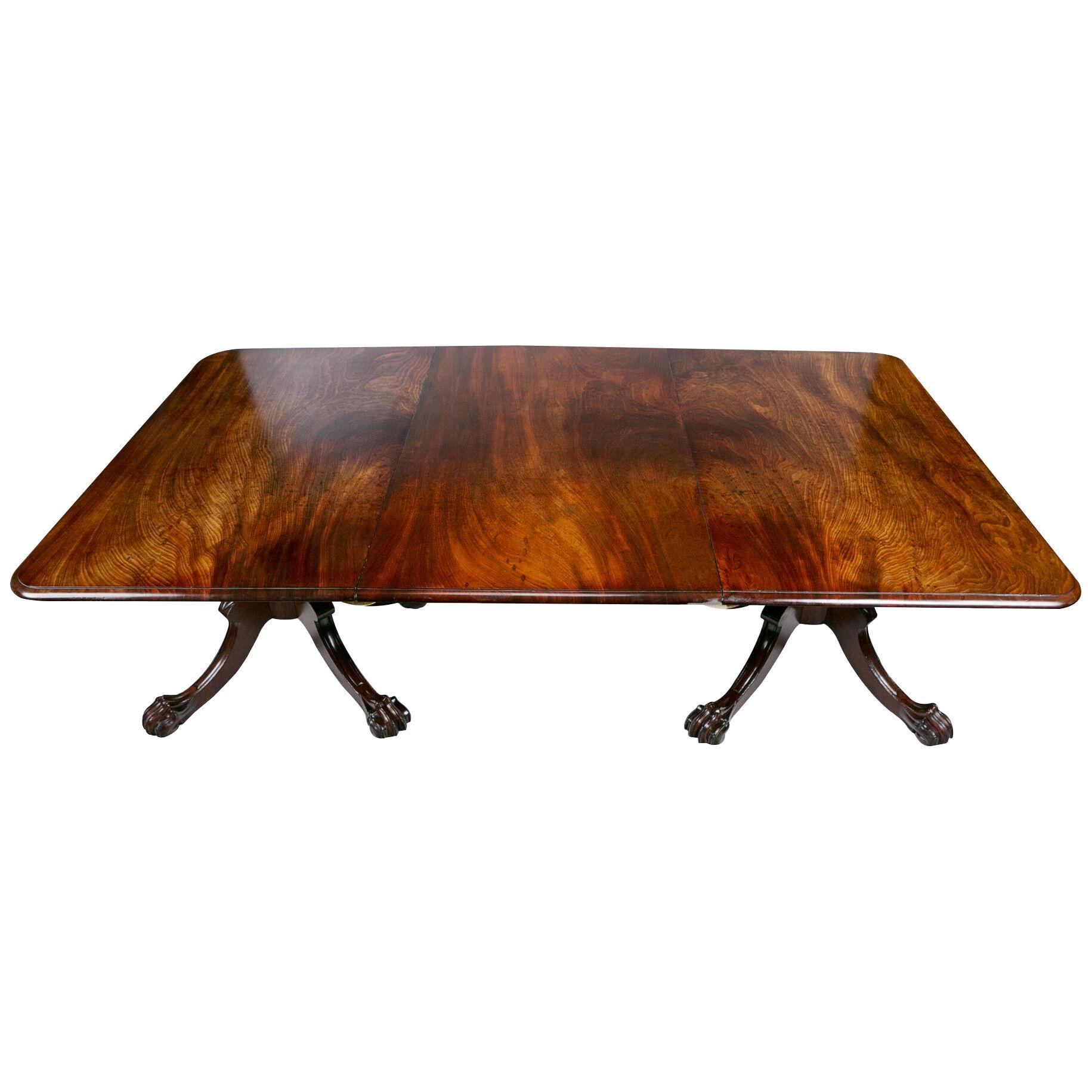 Early 19th Century Regency Dining Table