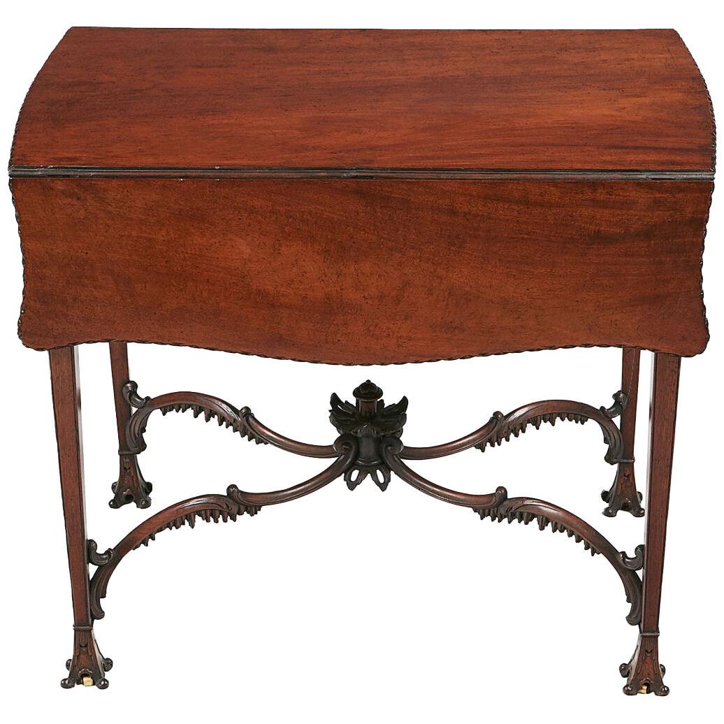 18th Century Pembroke Table after Chippendale