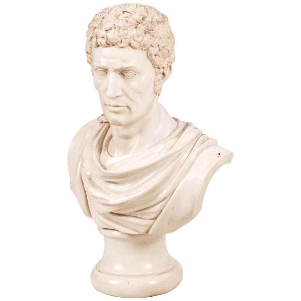 19th Century Bust of a Nobleman