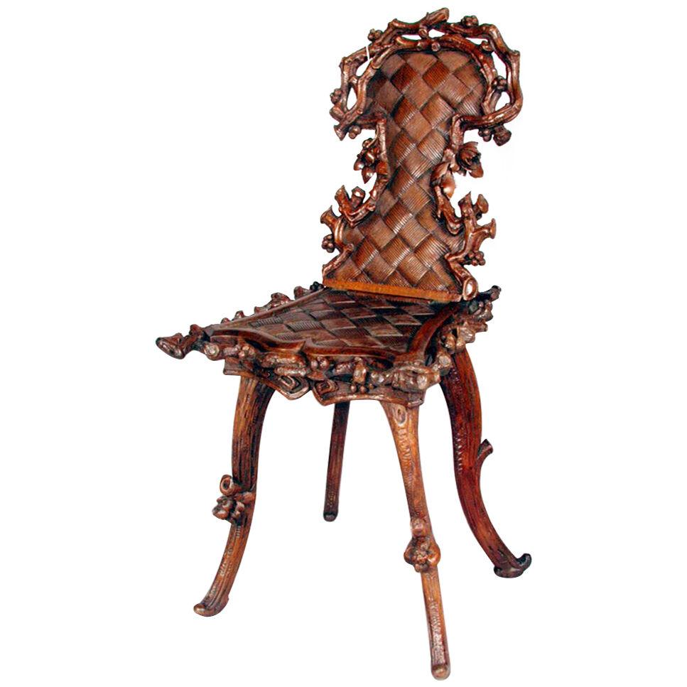 BLACK FOREST MUSIC CHAIR