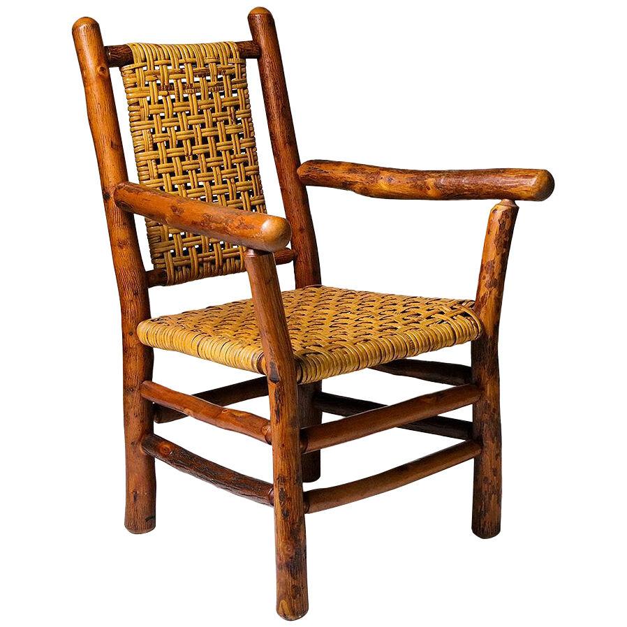 OLD HICKORY ARMCHAIR