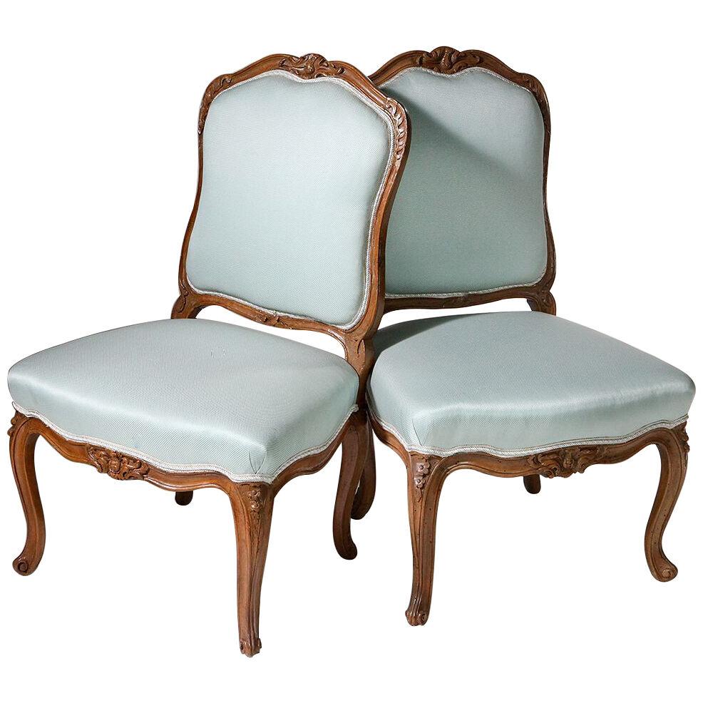 LOUIS XV SIDE CHAIRS