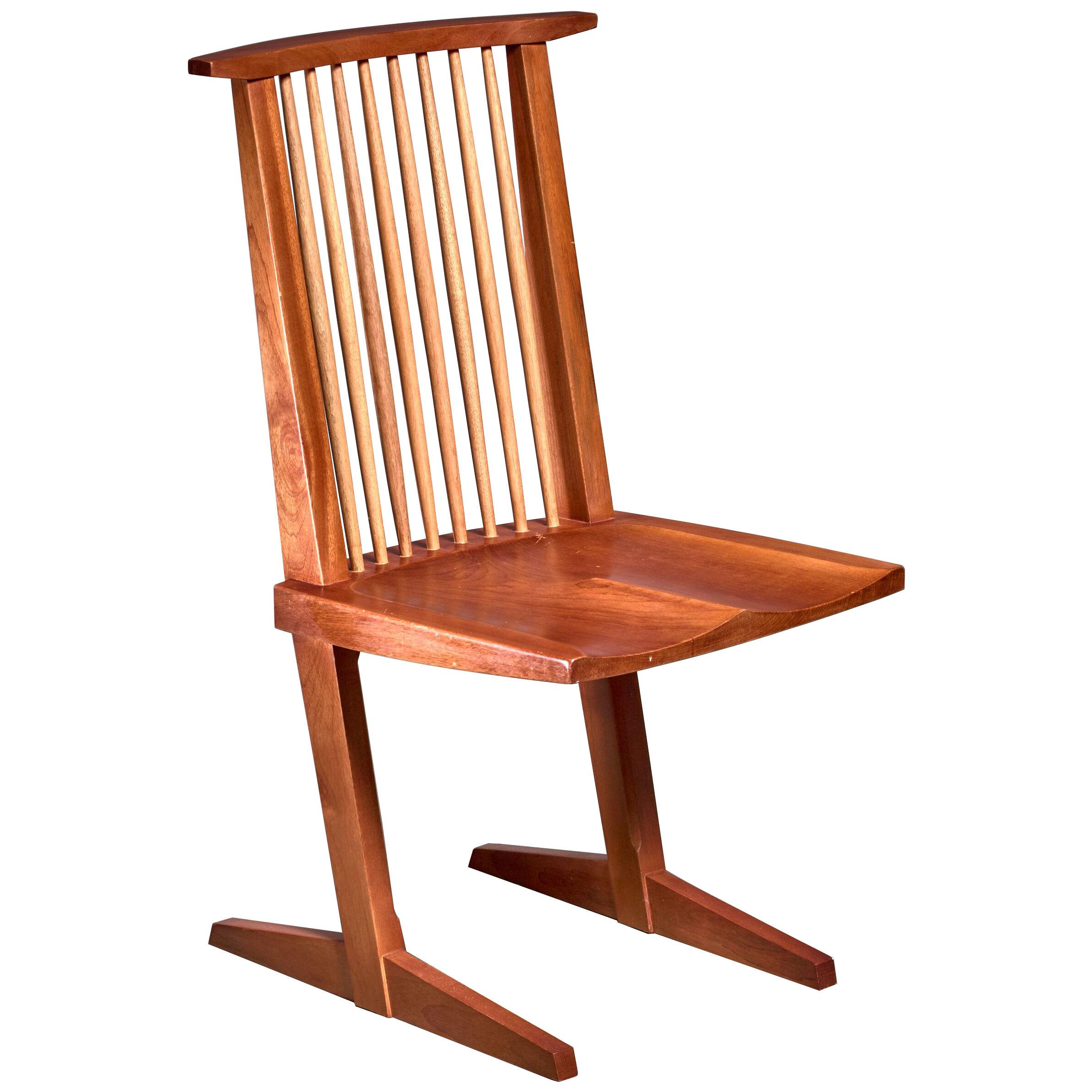 George Nakashima Conoid chair, 1960s