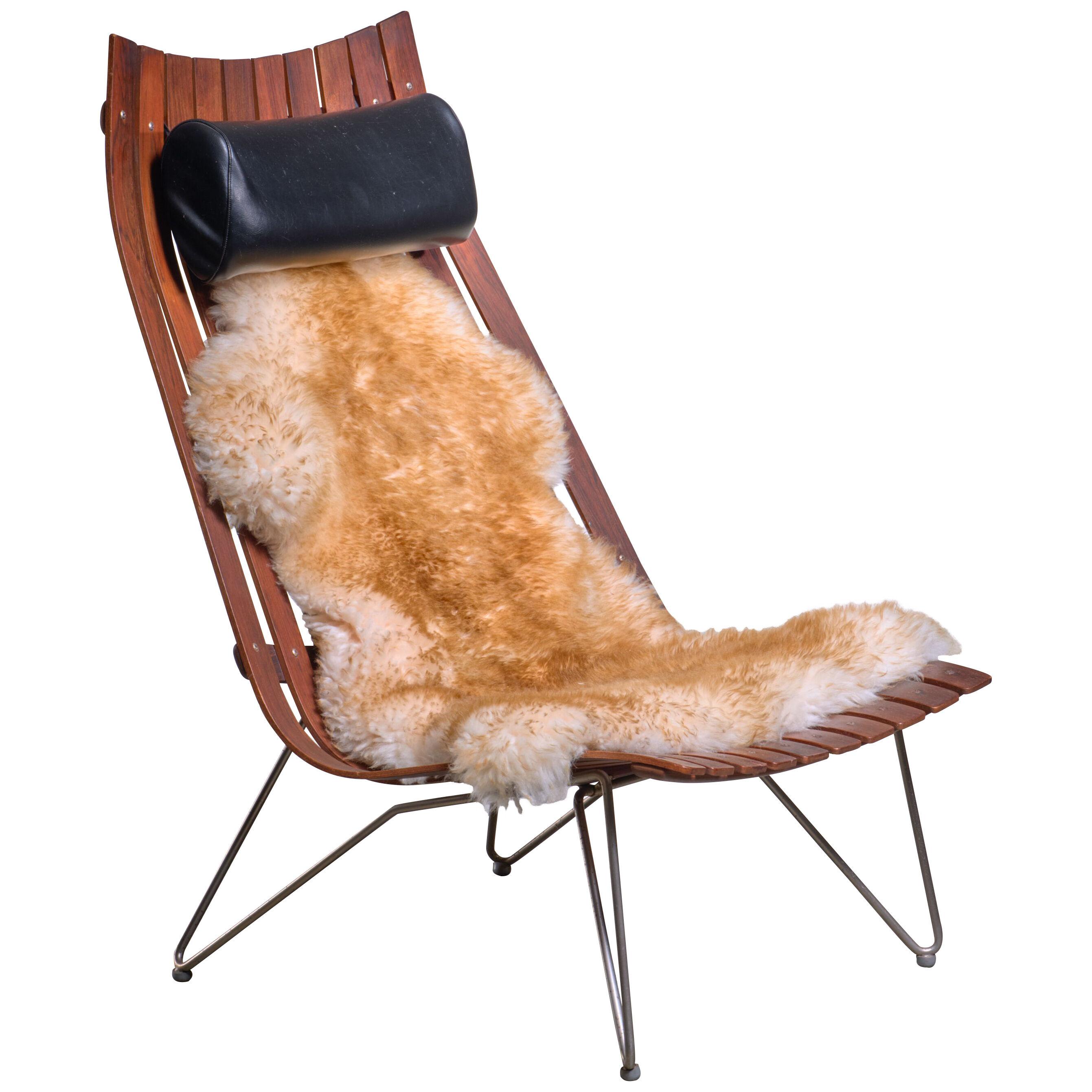 Hans Brattrud Scandia lounge chair for Hove Mobler