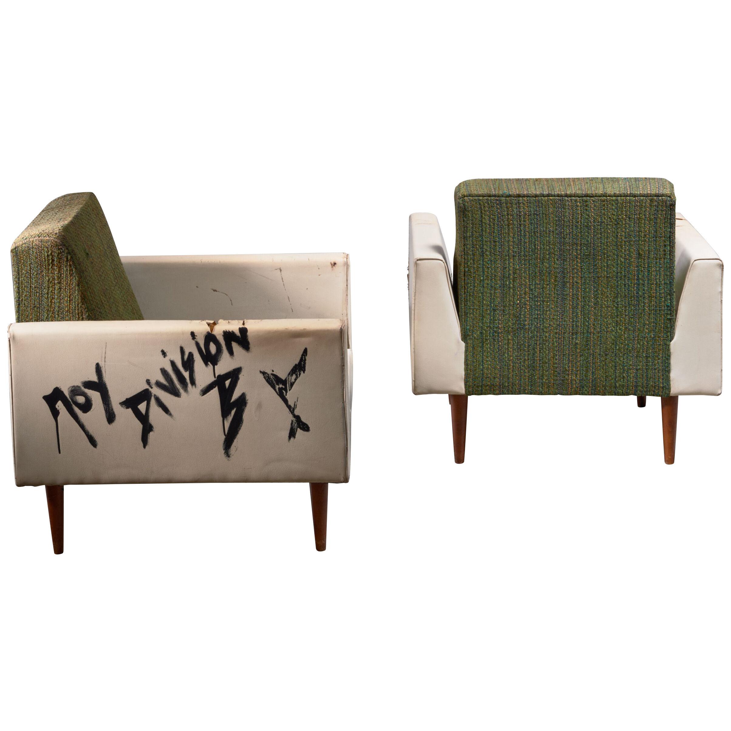 Pair of Club Chairs by Theo Ruth for Artifort, 1950s