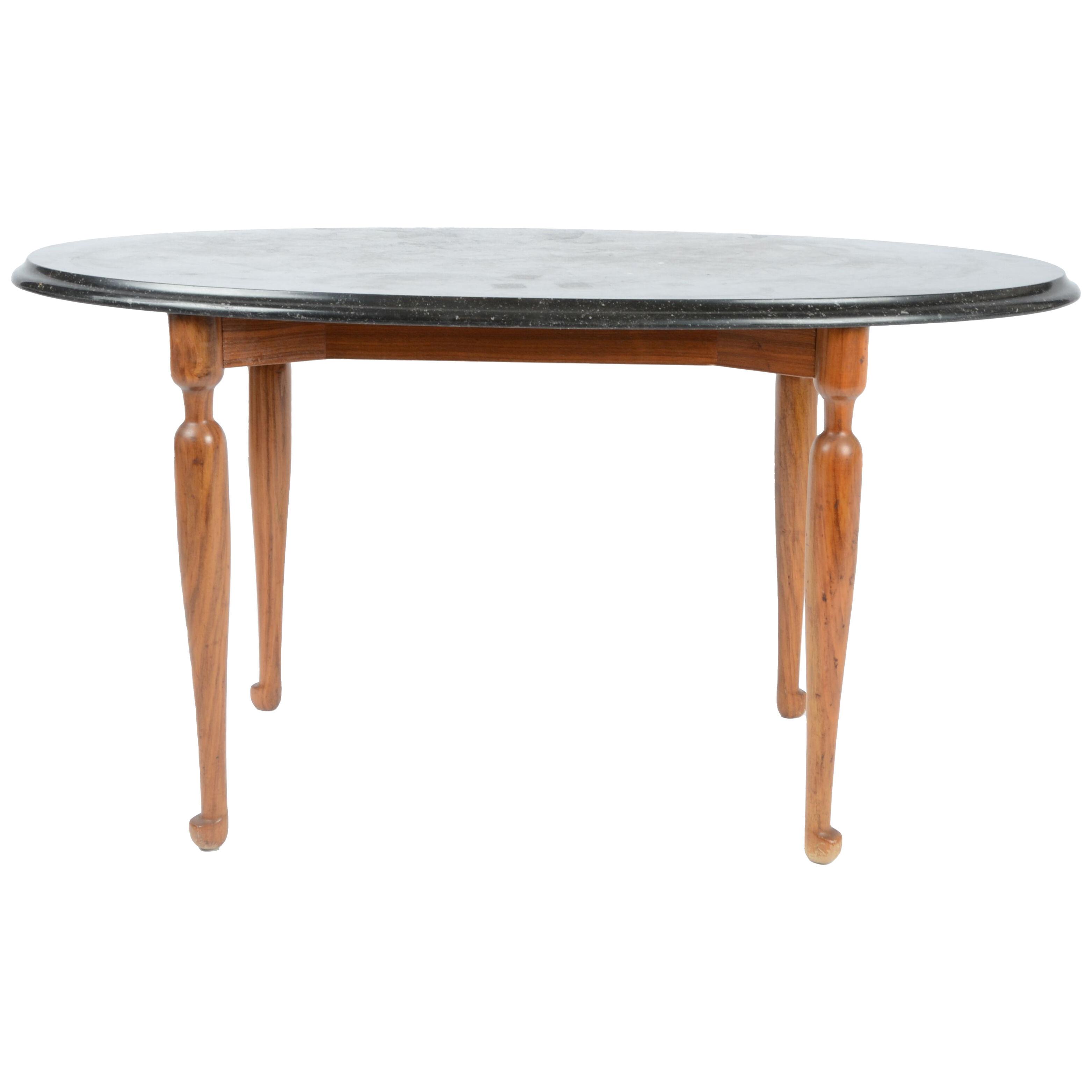 Josef Frank, marble side table, Firma Svenskt Tenn, mid-1900s