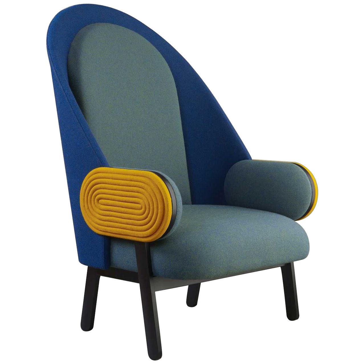 'MOON', a Contemporary Armchair with a Vintage Twist