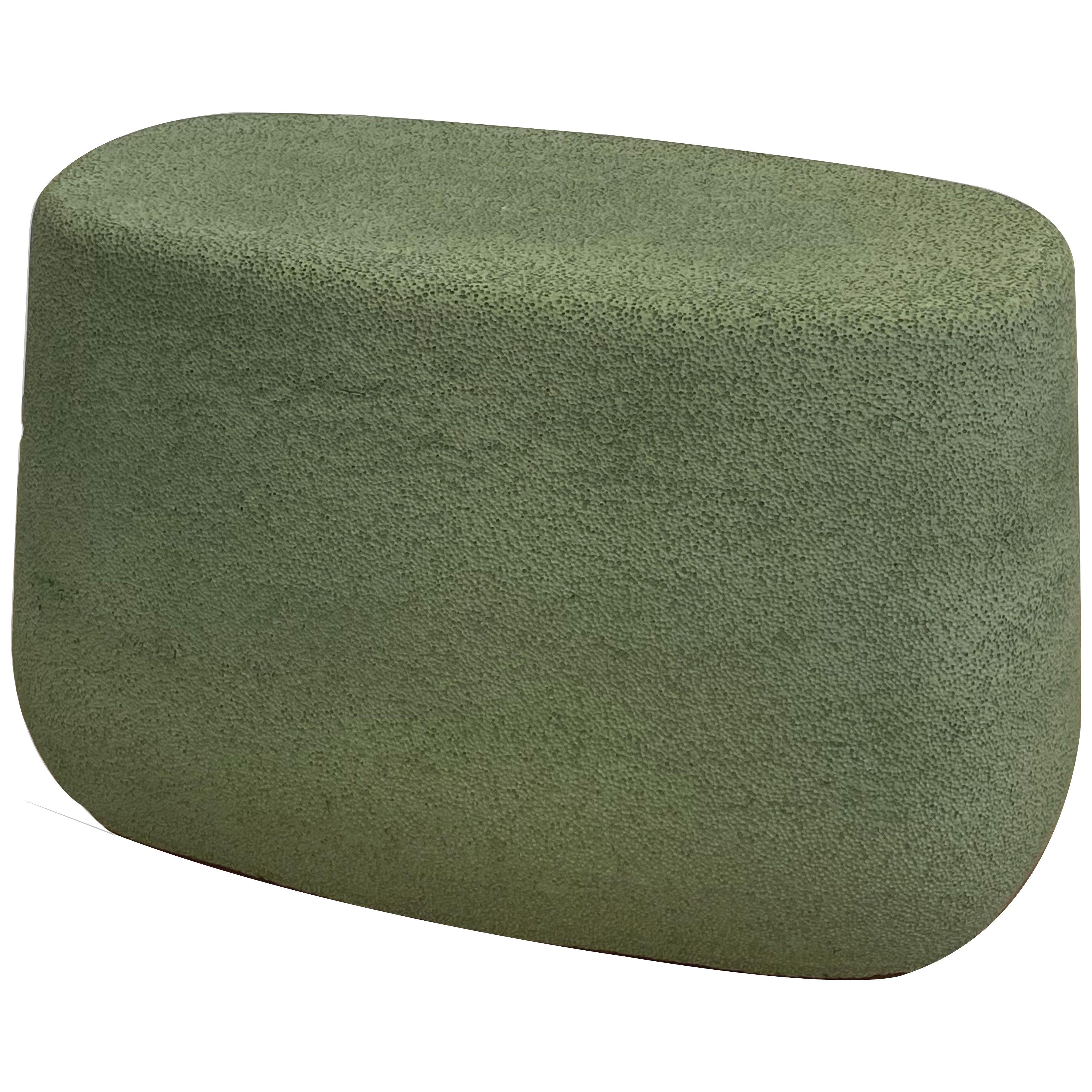 'Lightweight Porcelain' Bench and Side Table (Golden Green-LP30)