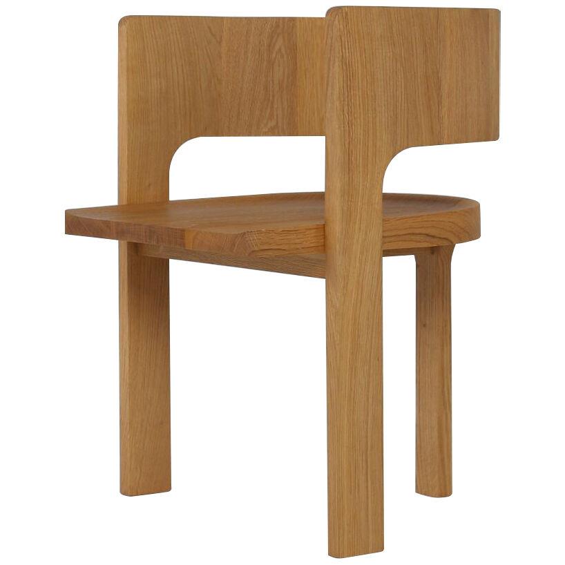 Mast chair, oak  - Pendhapa