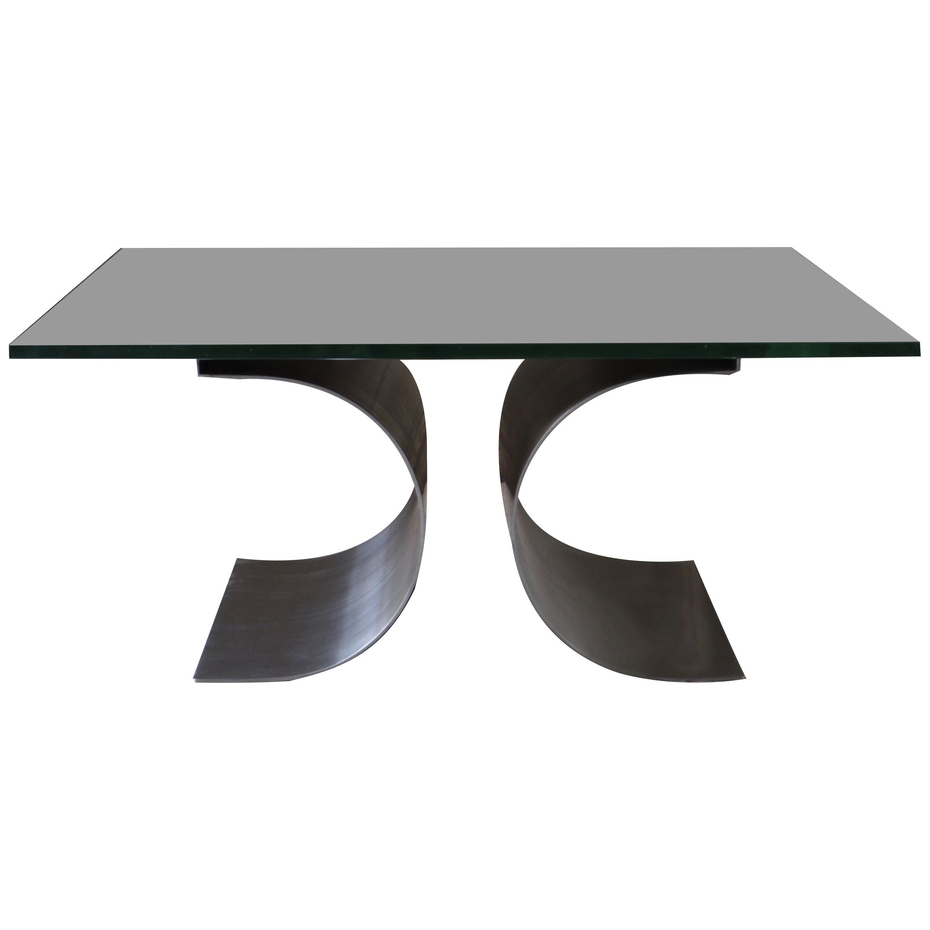 « X » coffee table- Michel Boyer