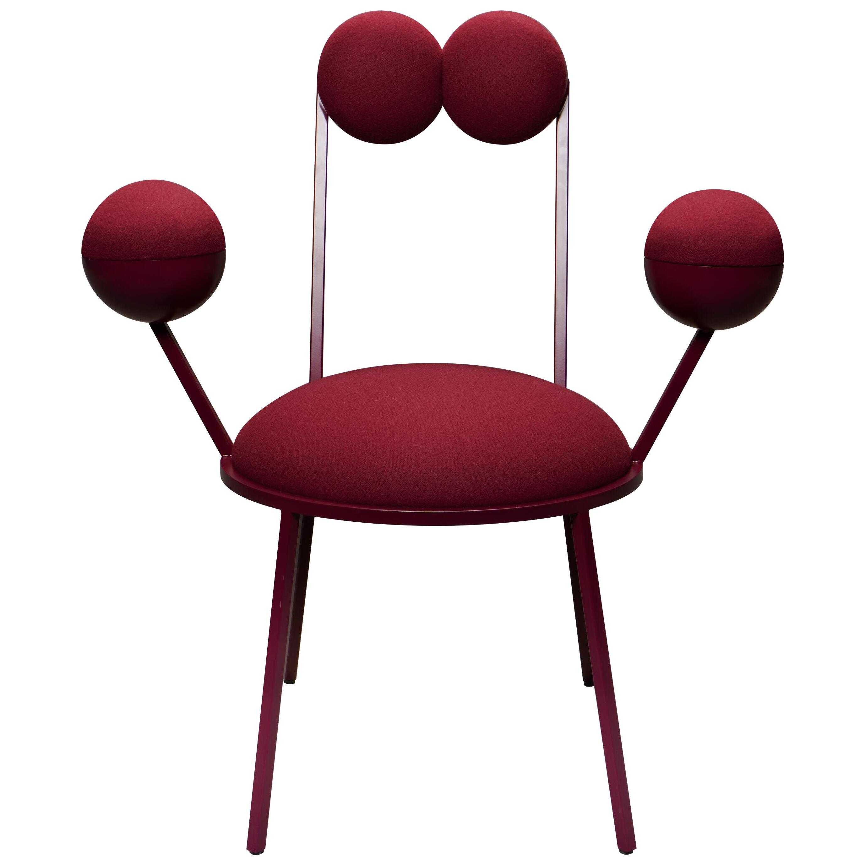 Lara Bohinc, "Trevor Dining Chair with Armrests", 2021